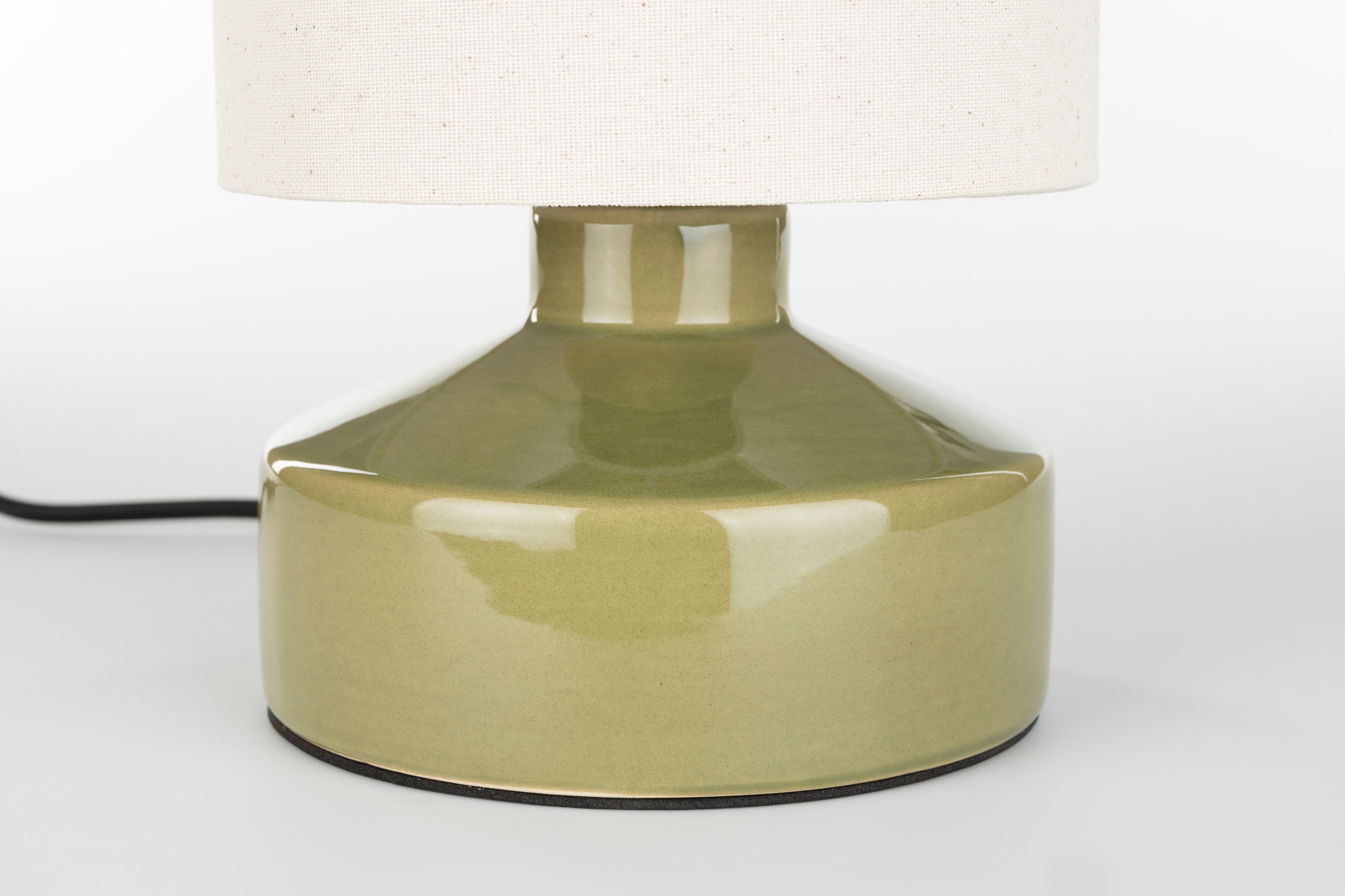 NOOK green table lamp