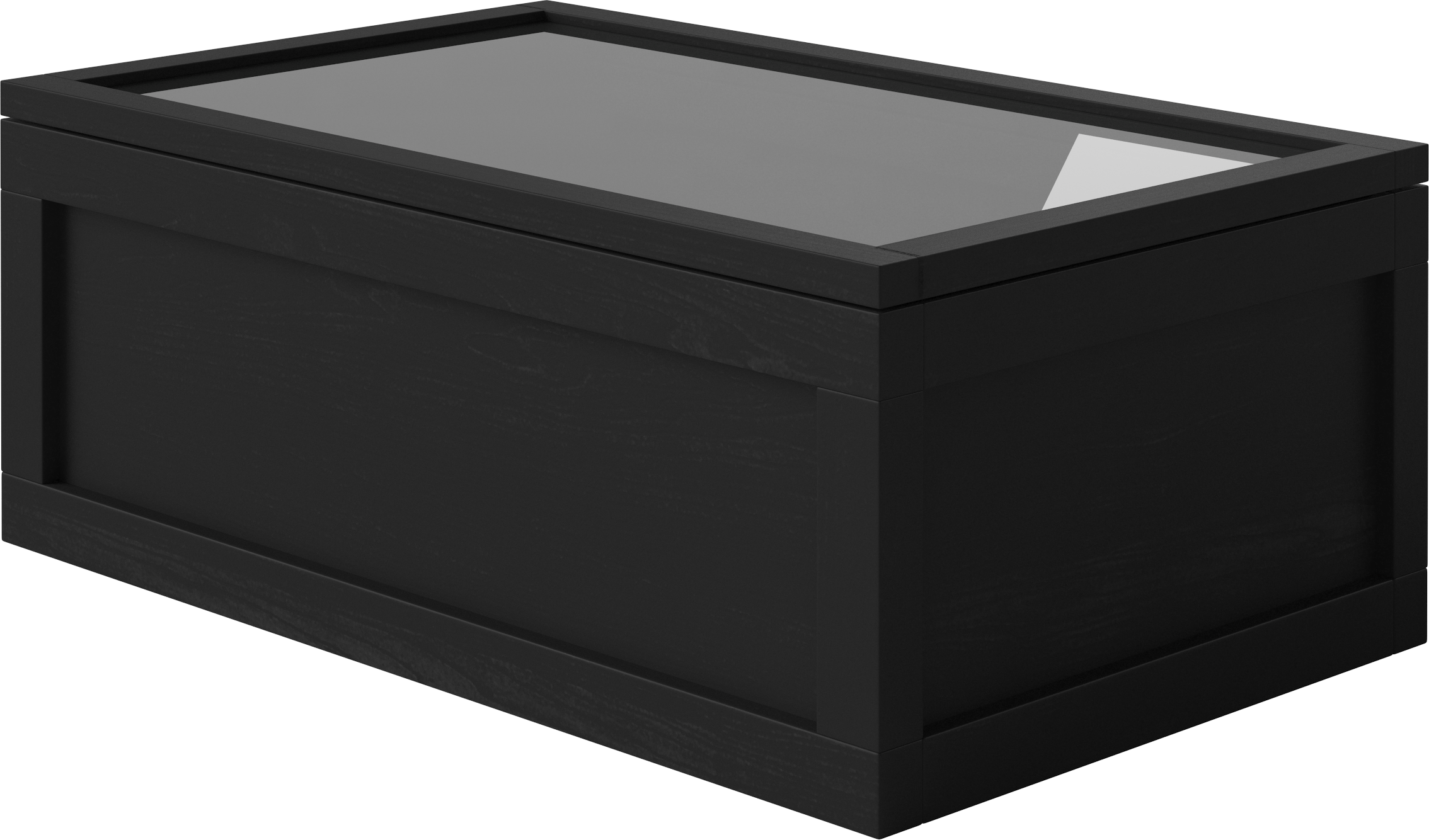 Decorative box NORIE Black Oak Wood