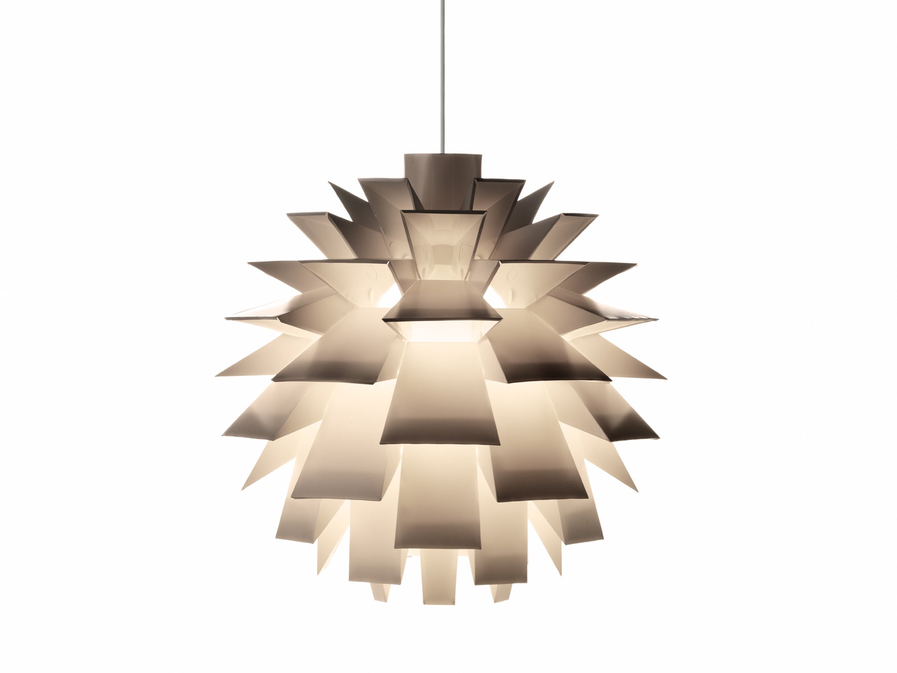 Abażur lampy wiszącej NORM 69 biały
