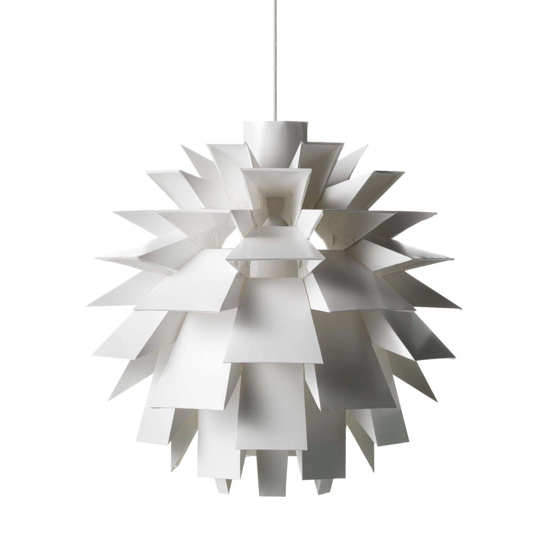 Abażur lampy wiszącej NORM 69 biały