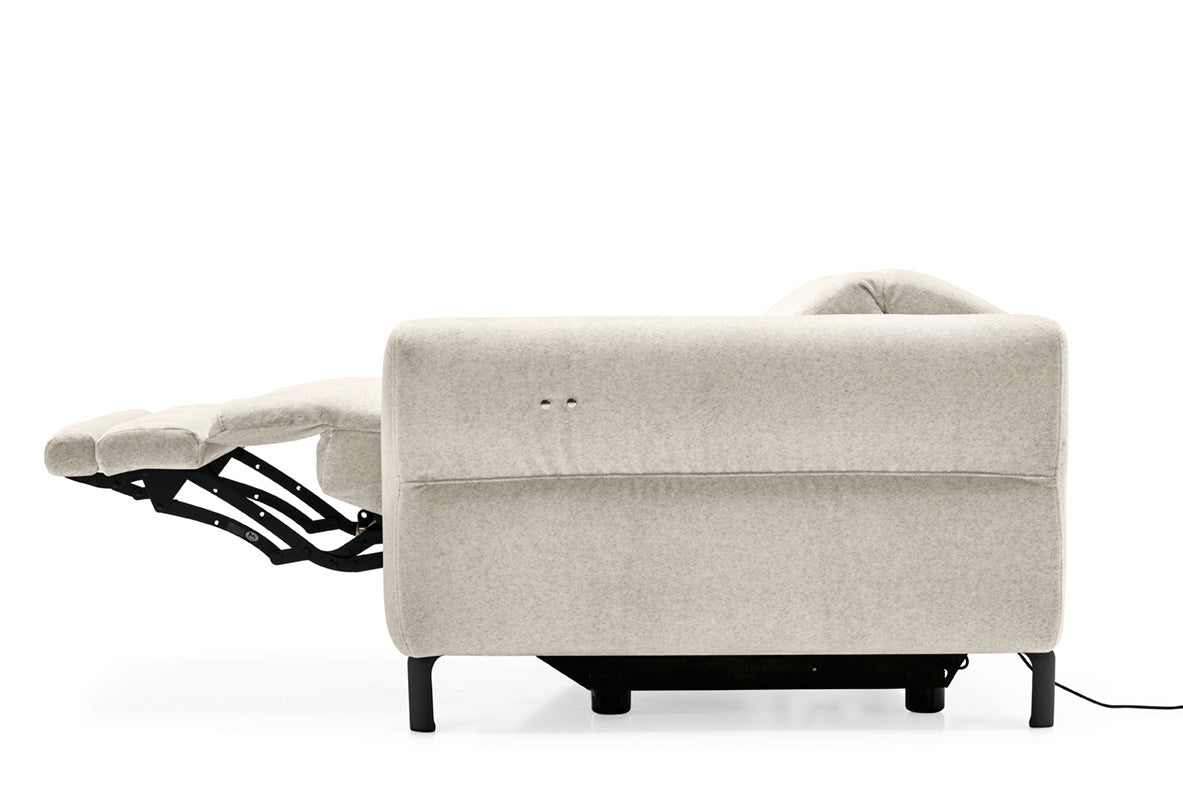 Left-sided corner sofa NORMA upholstered