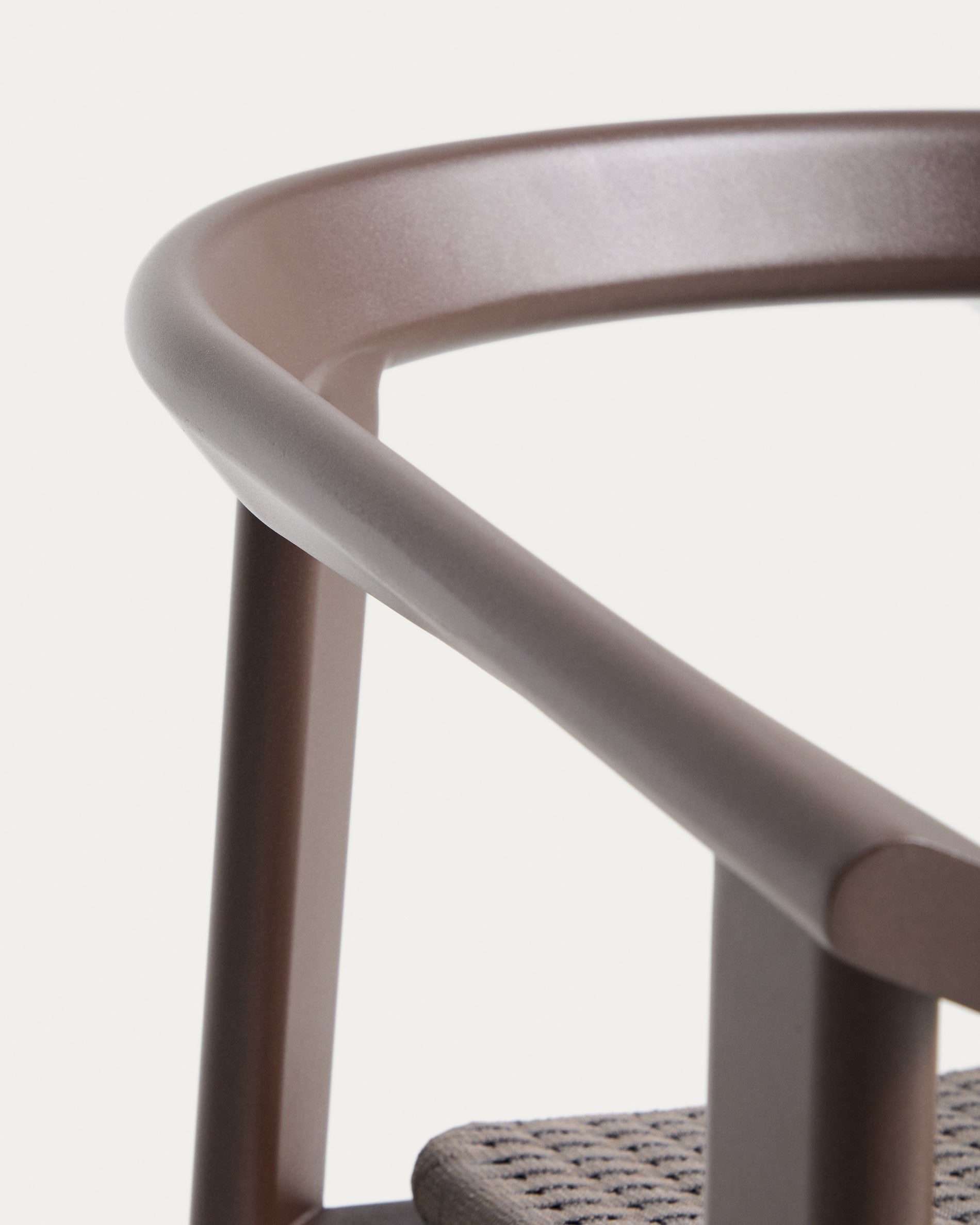 ERICE Brown Garden Chair