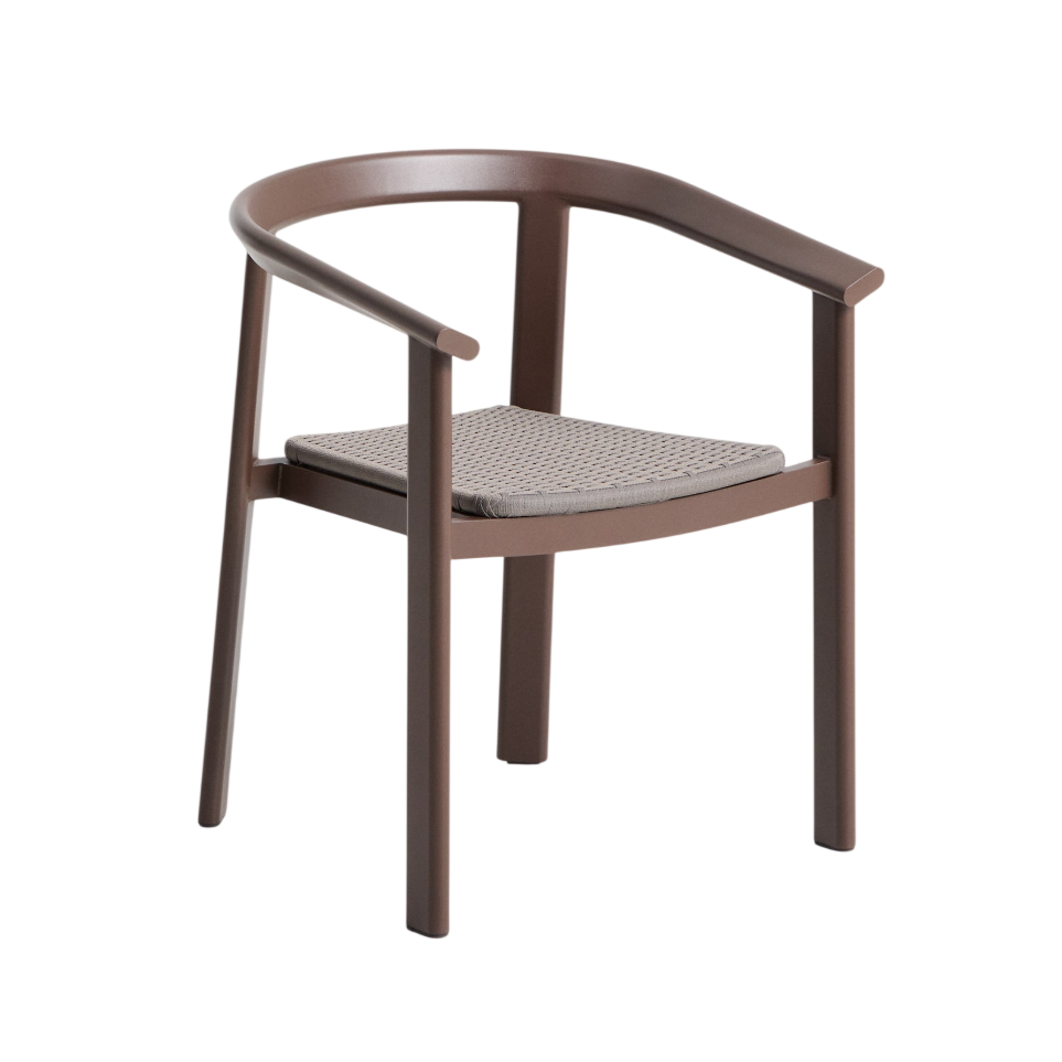ERICE Brown Garden Chair