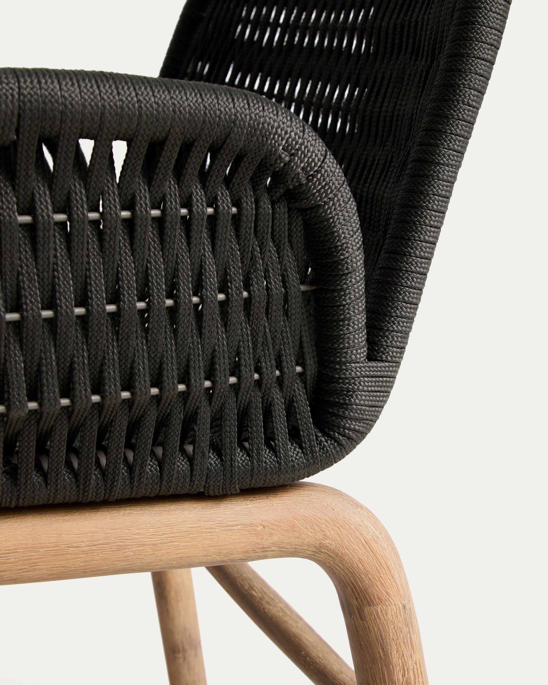 ALIPA Dark Gray Armchair