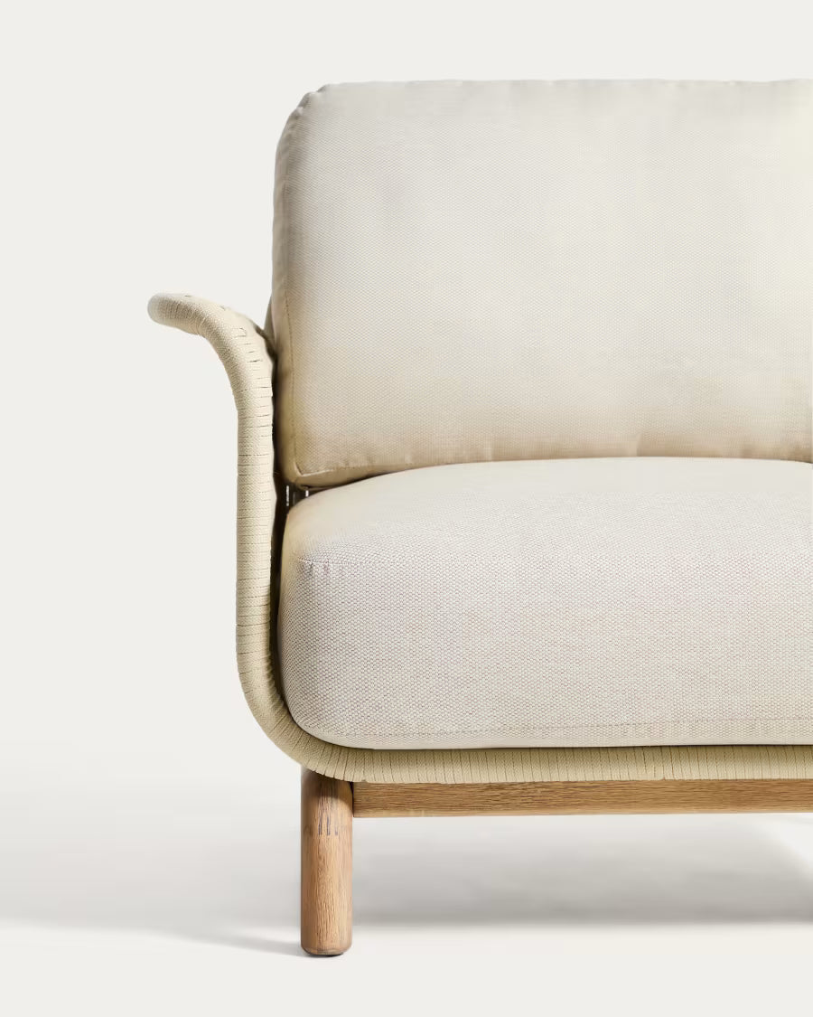 ALIPA Beige Garden Armchair