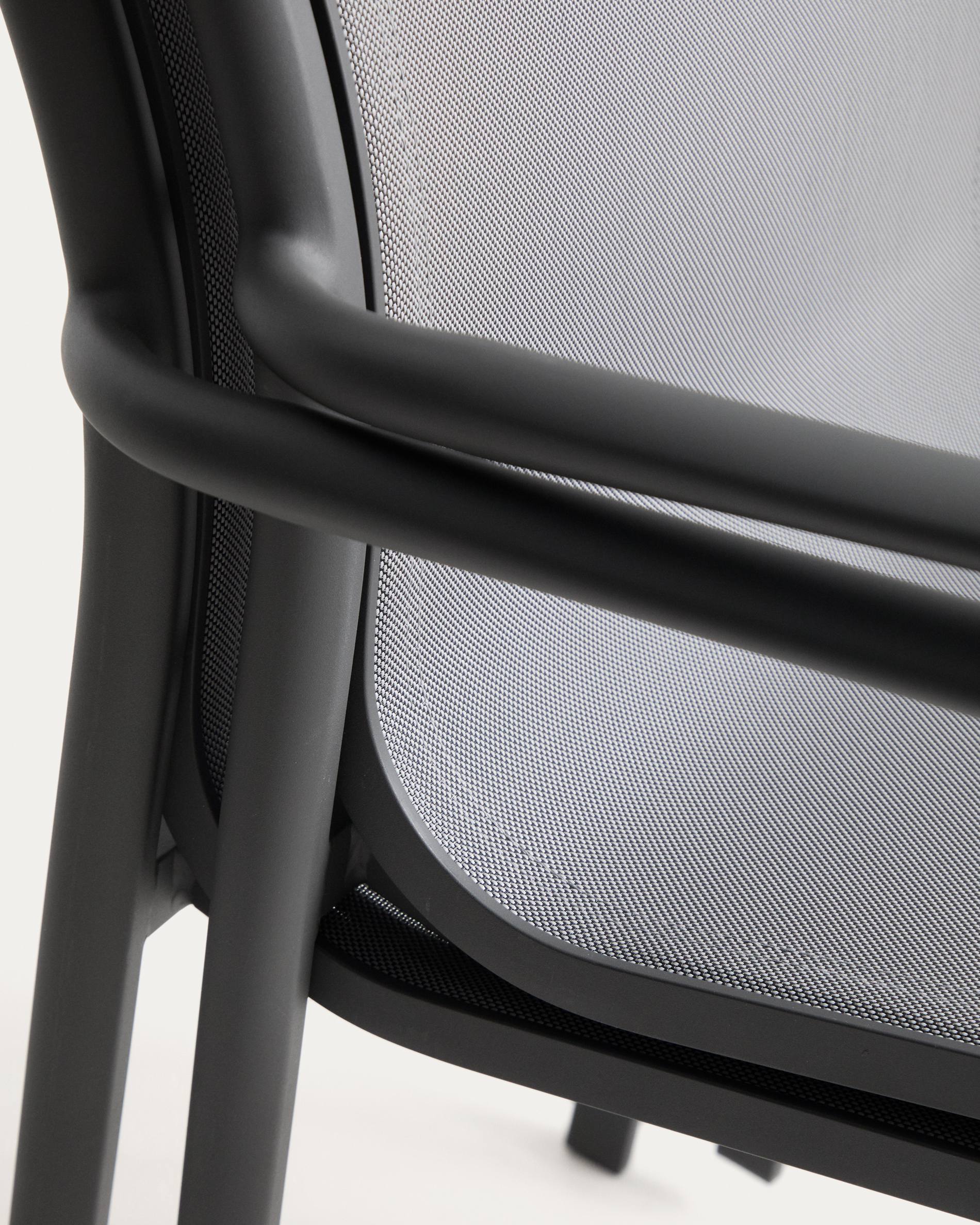 LURI garden chair graphite