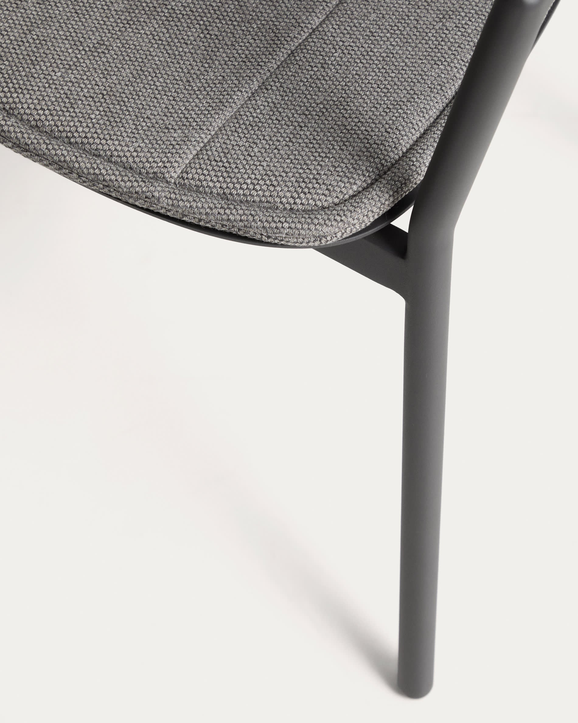 ALIMIA garden chair graphite