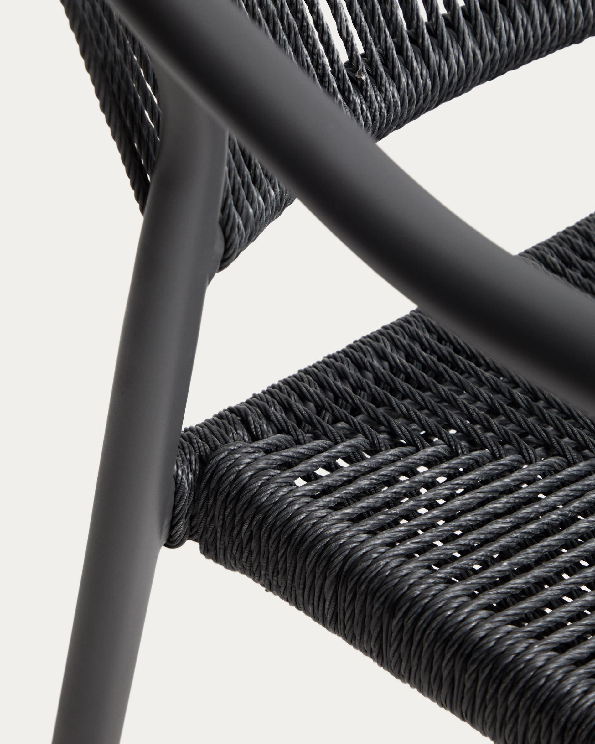 LIVADIA garden chair graphite