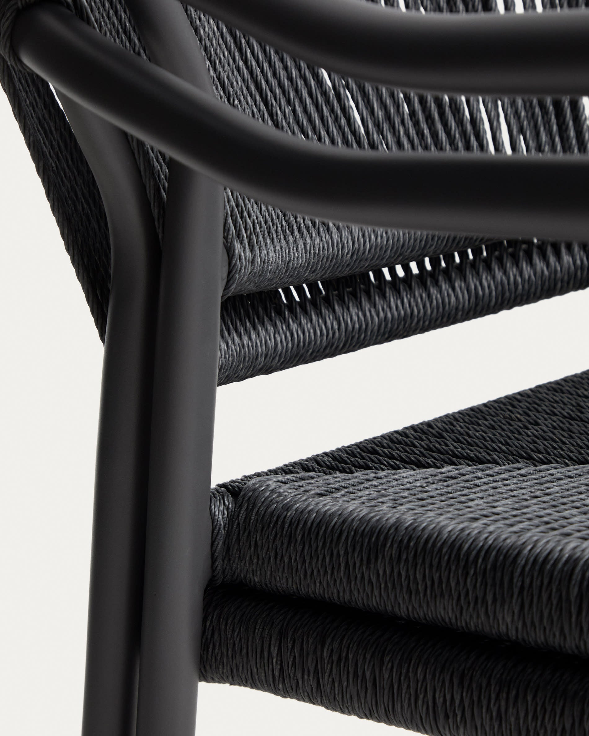 LIVADIA garden chair graphite