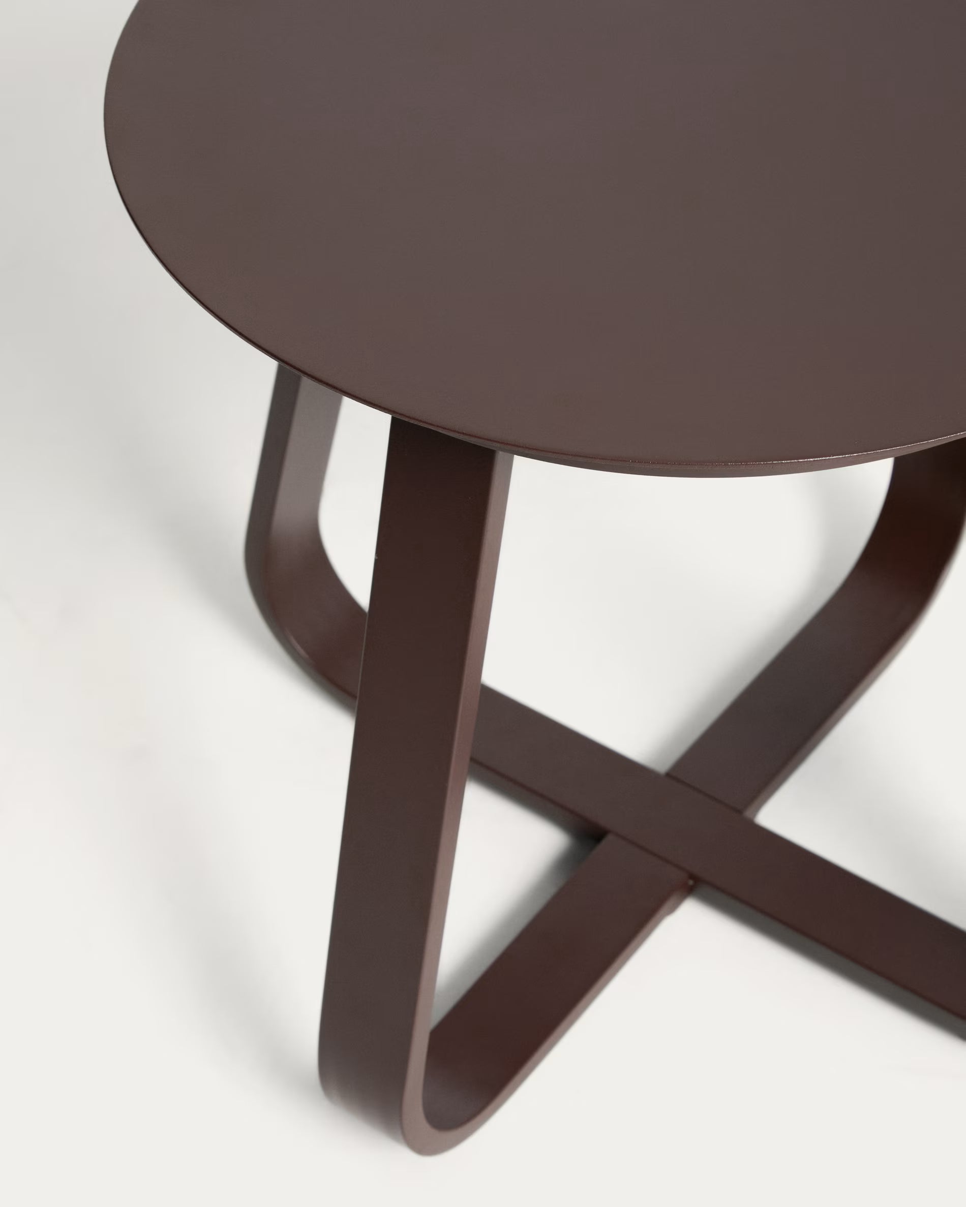 TAMARIS Side Table Brown