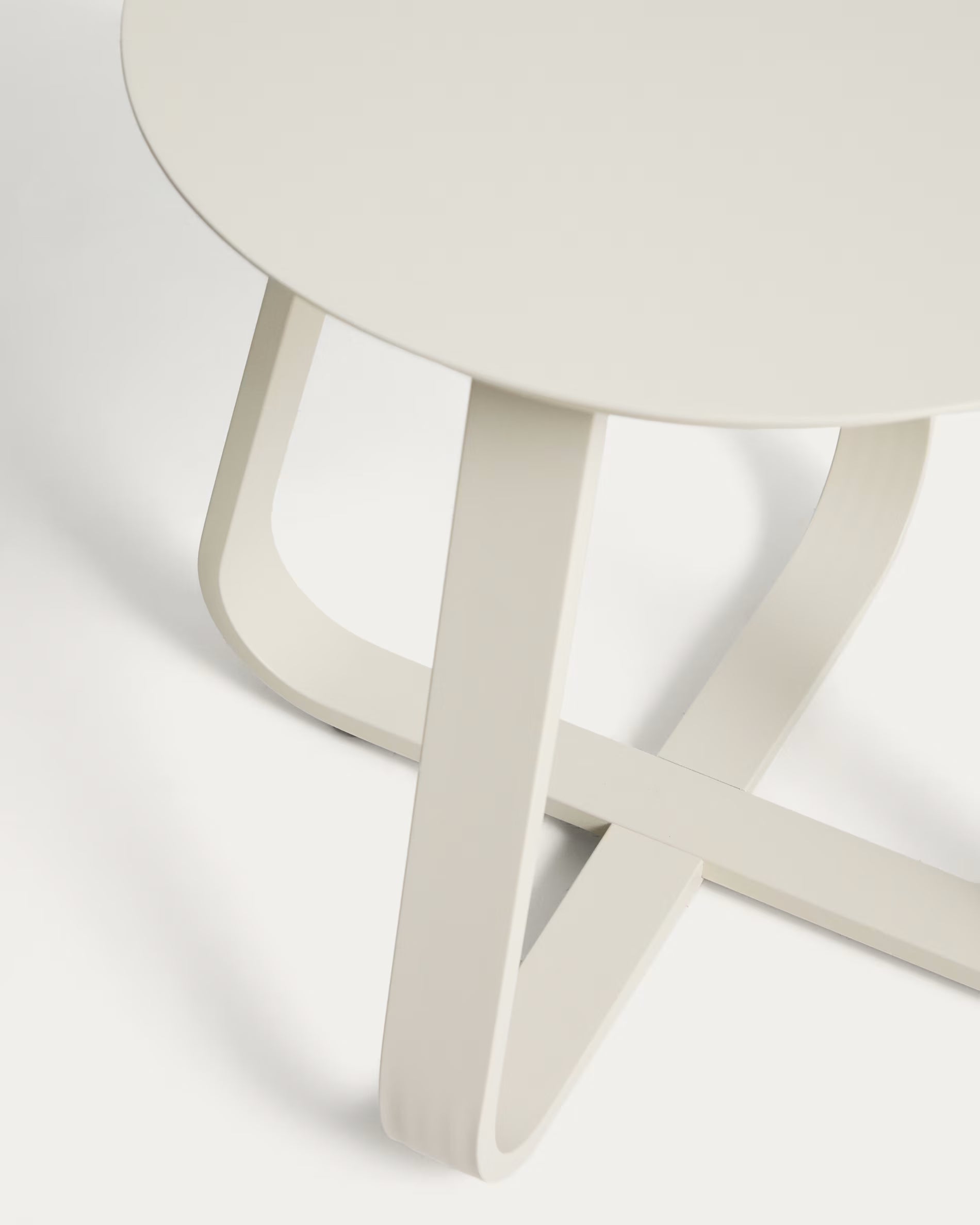 TAMARIS Side Table Ecru