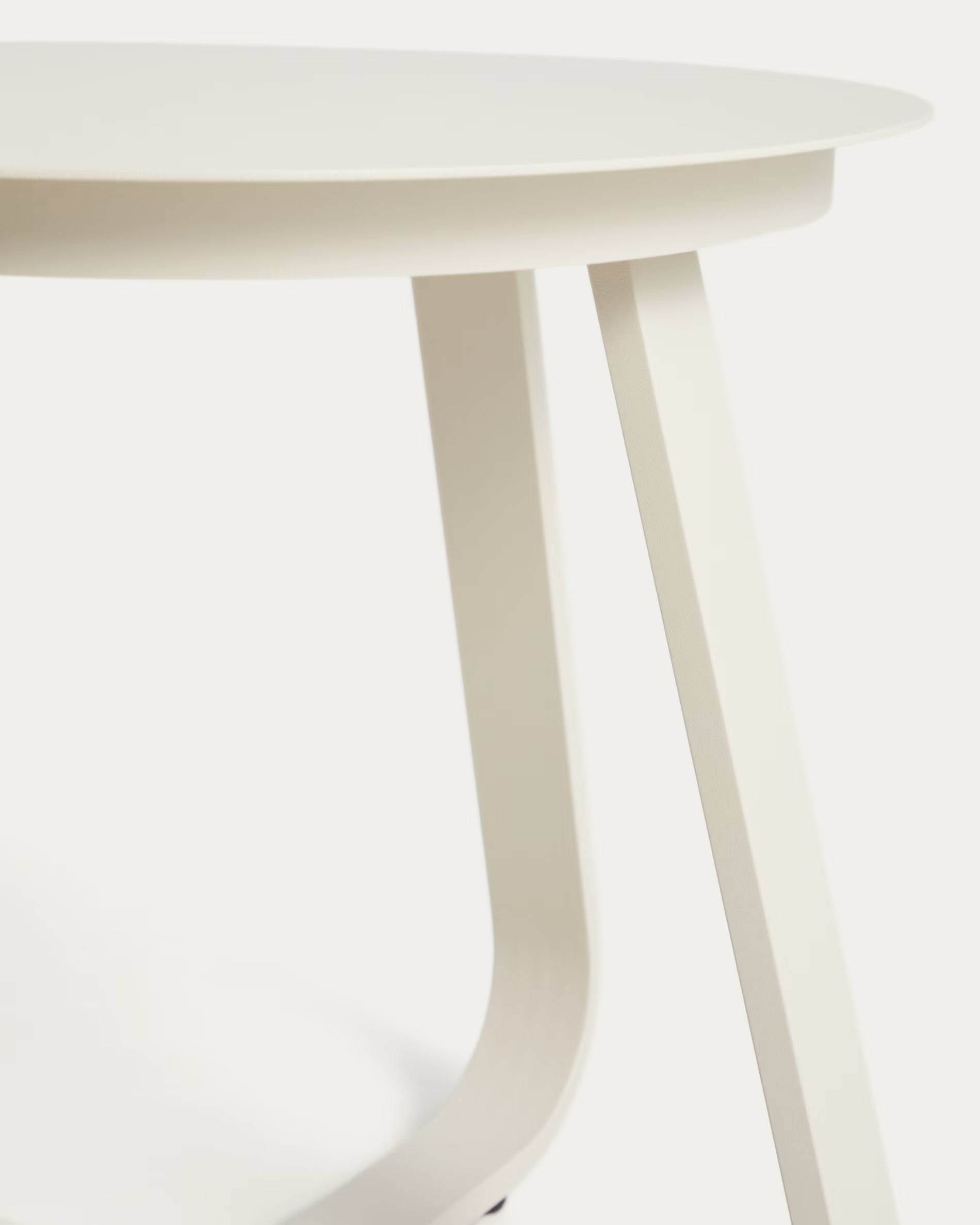 TAMARIS Side Table Ecru