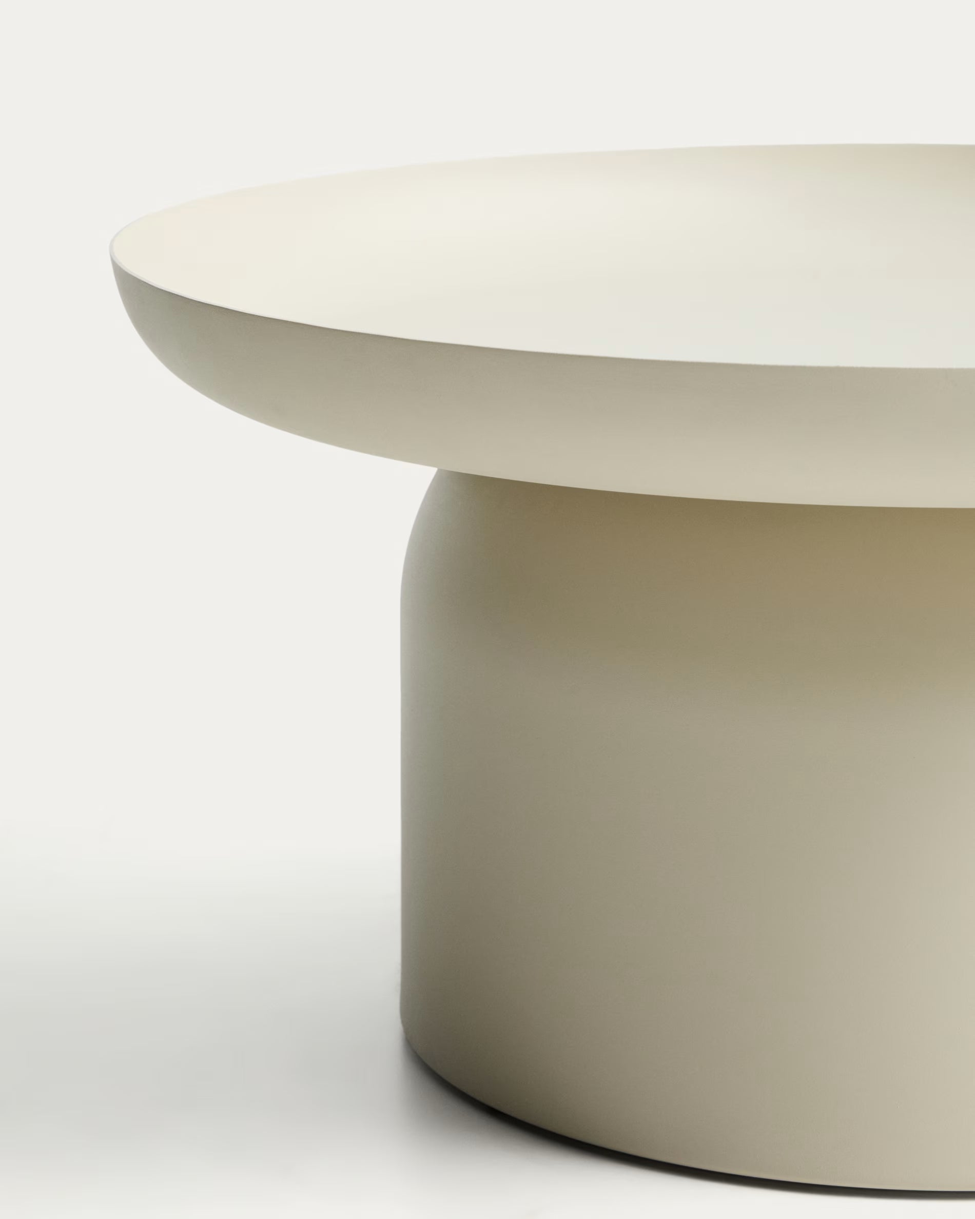 ARCOLA Ecru Outdoor Coffee Table