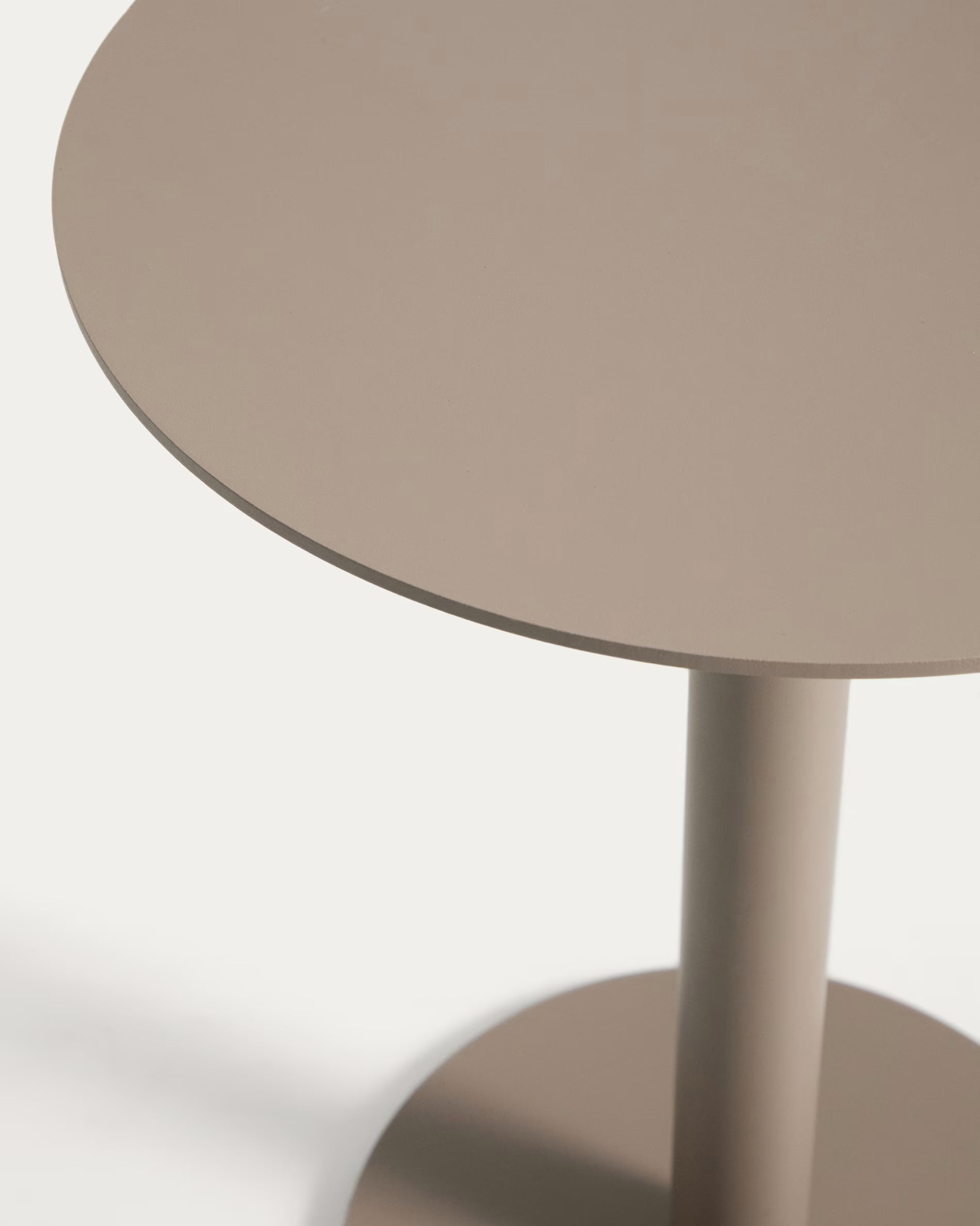 ASINARA Side Table Taupe