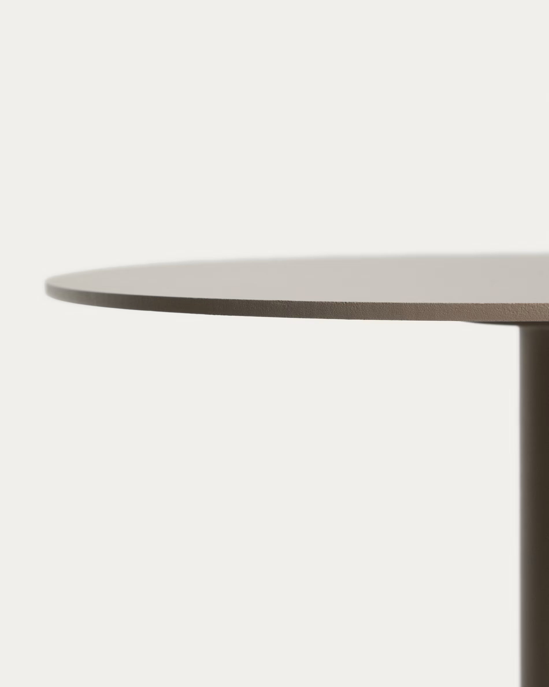 ASINARA Side Table Taupe