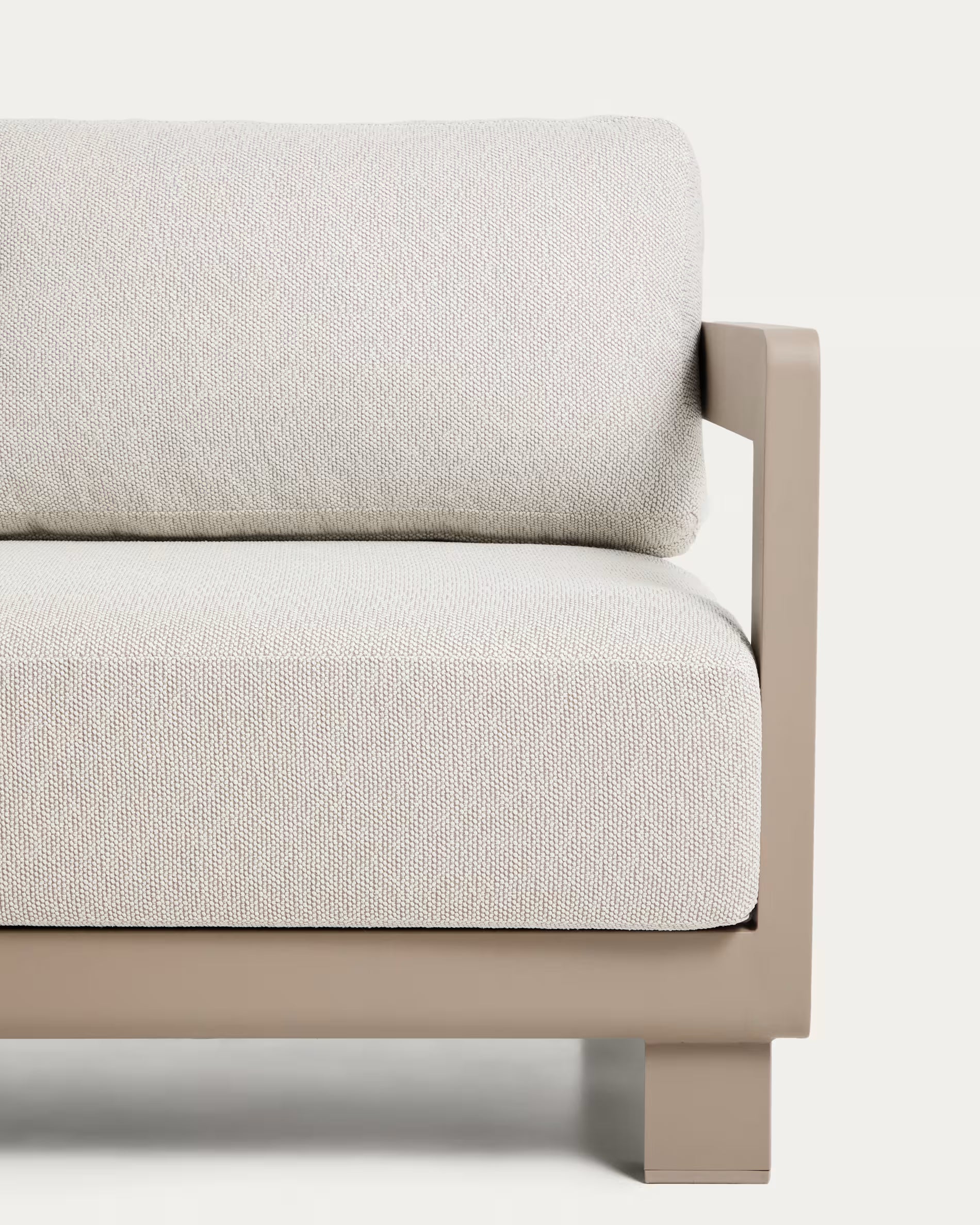 NERANO garden set in gray-beige