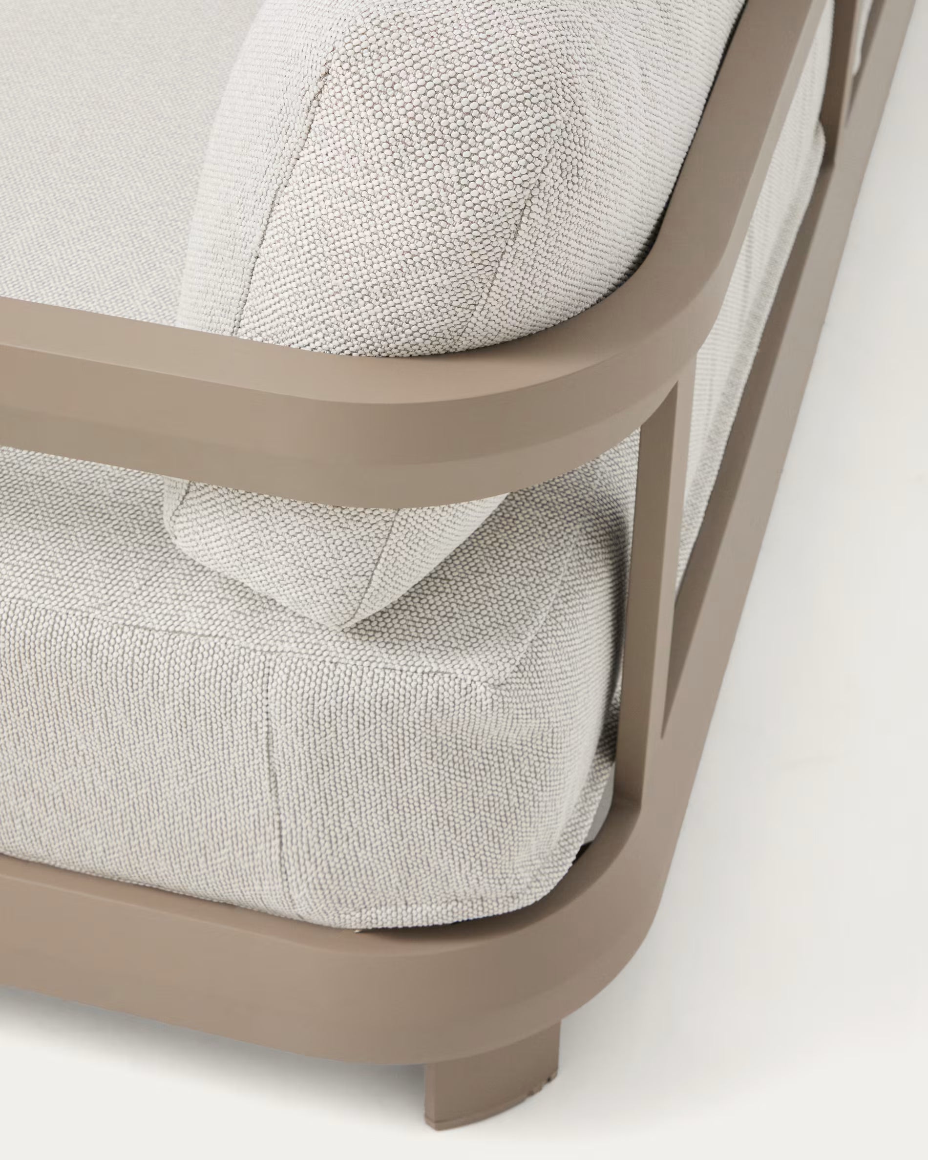 NERANO garden set in gray-beige