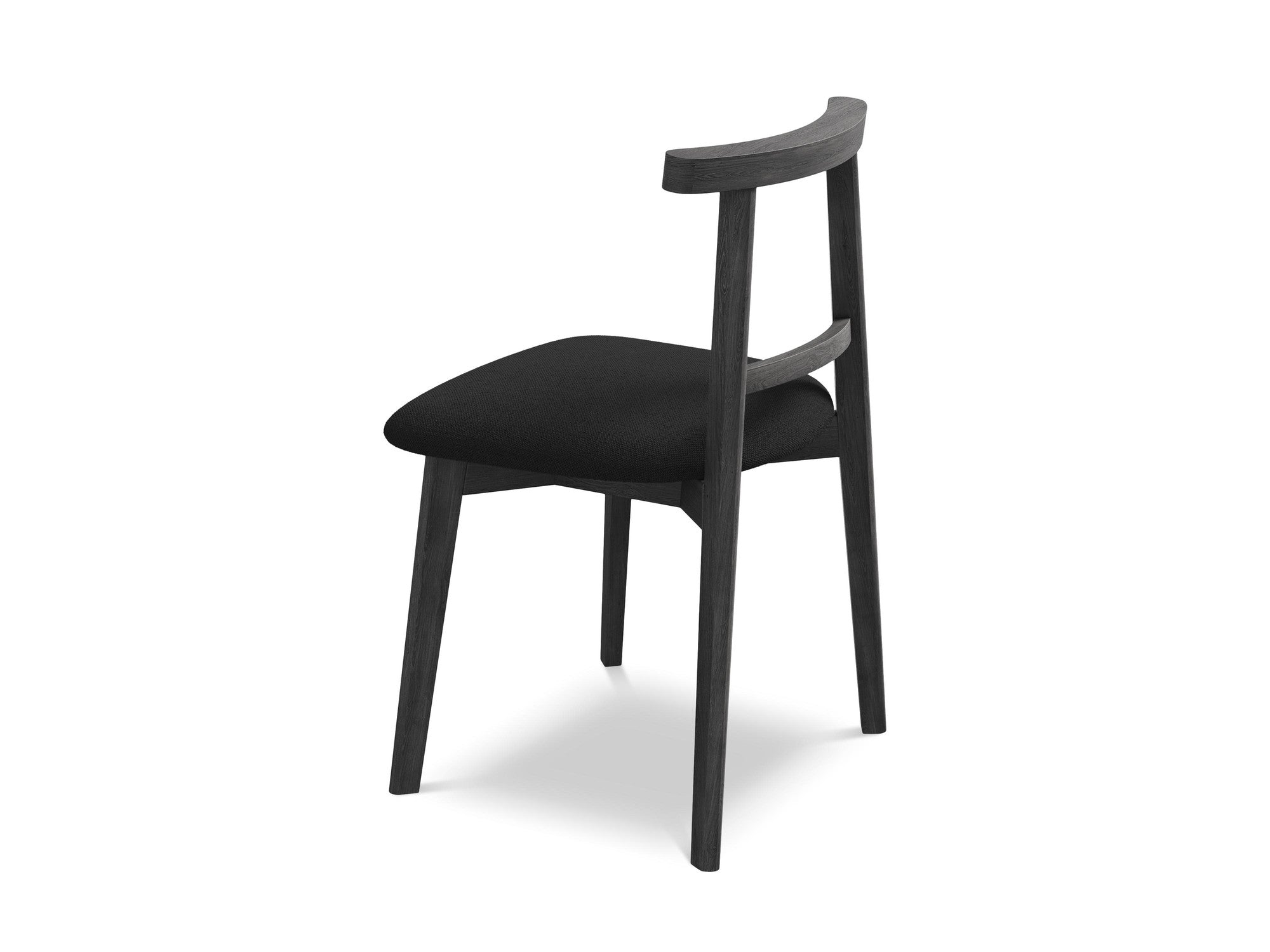 OHELO Chair in Black with Black Beech Base