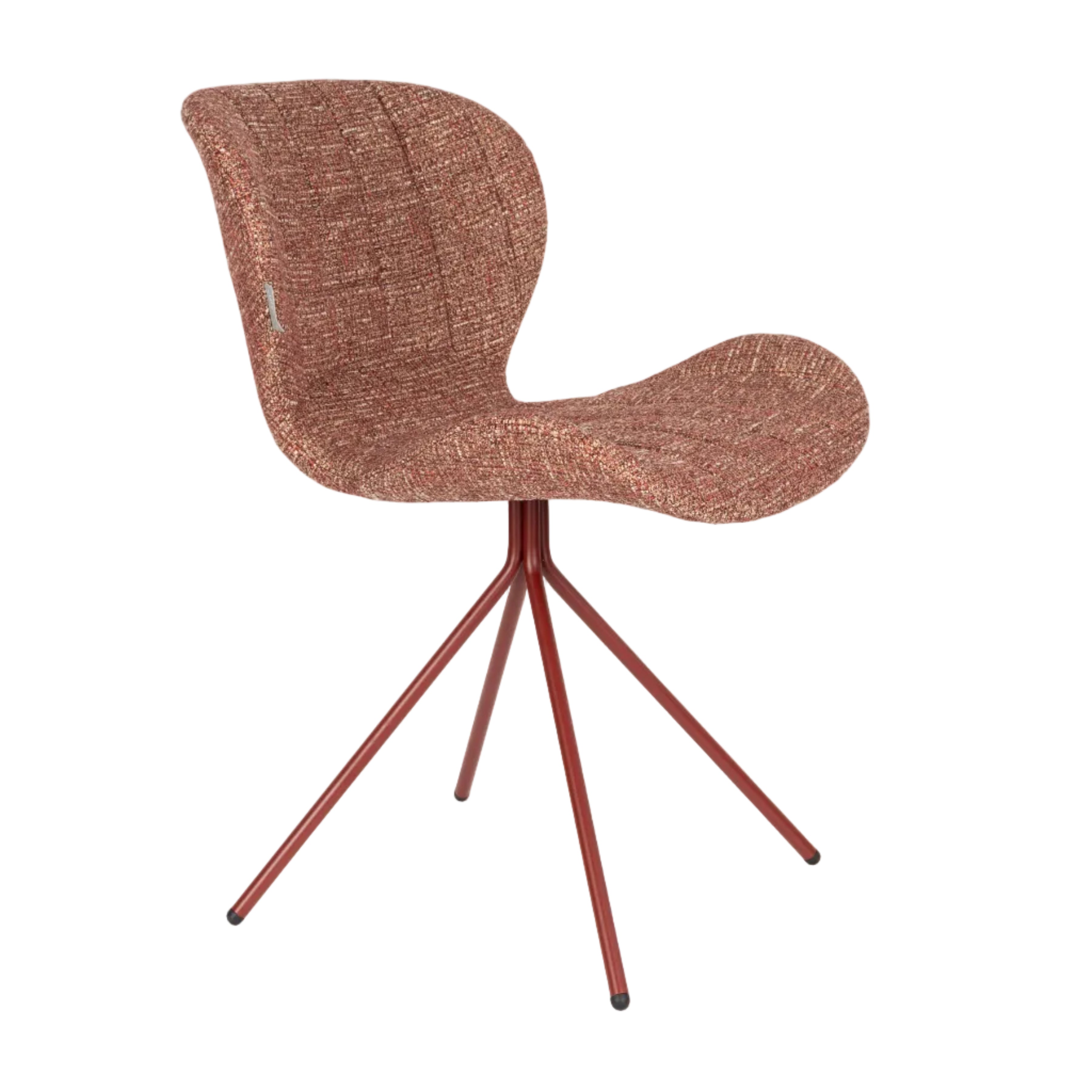 OMG Chair in Burgundy