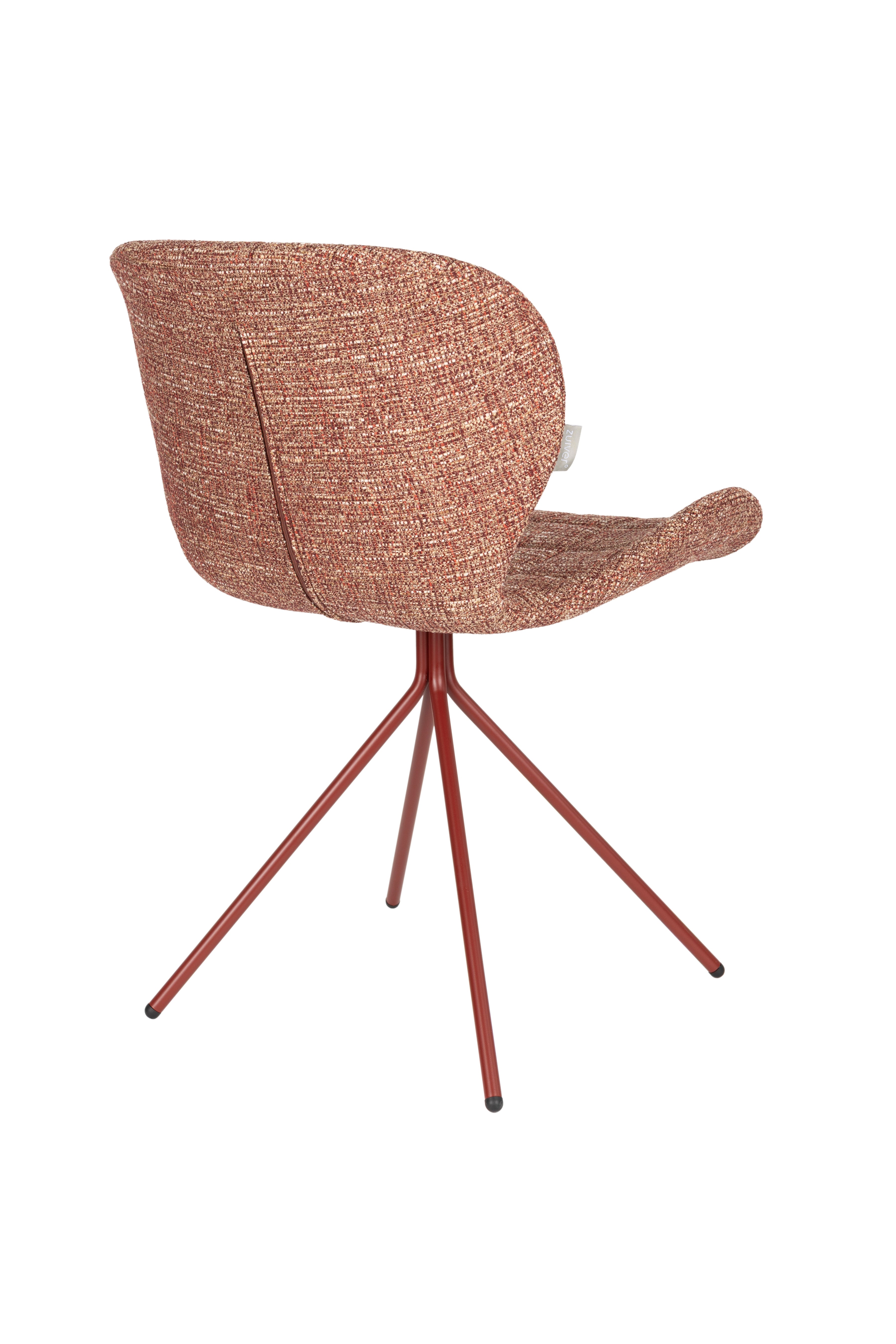 OMG Chair in Burgundy