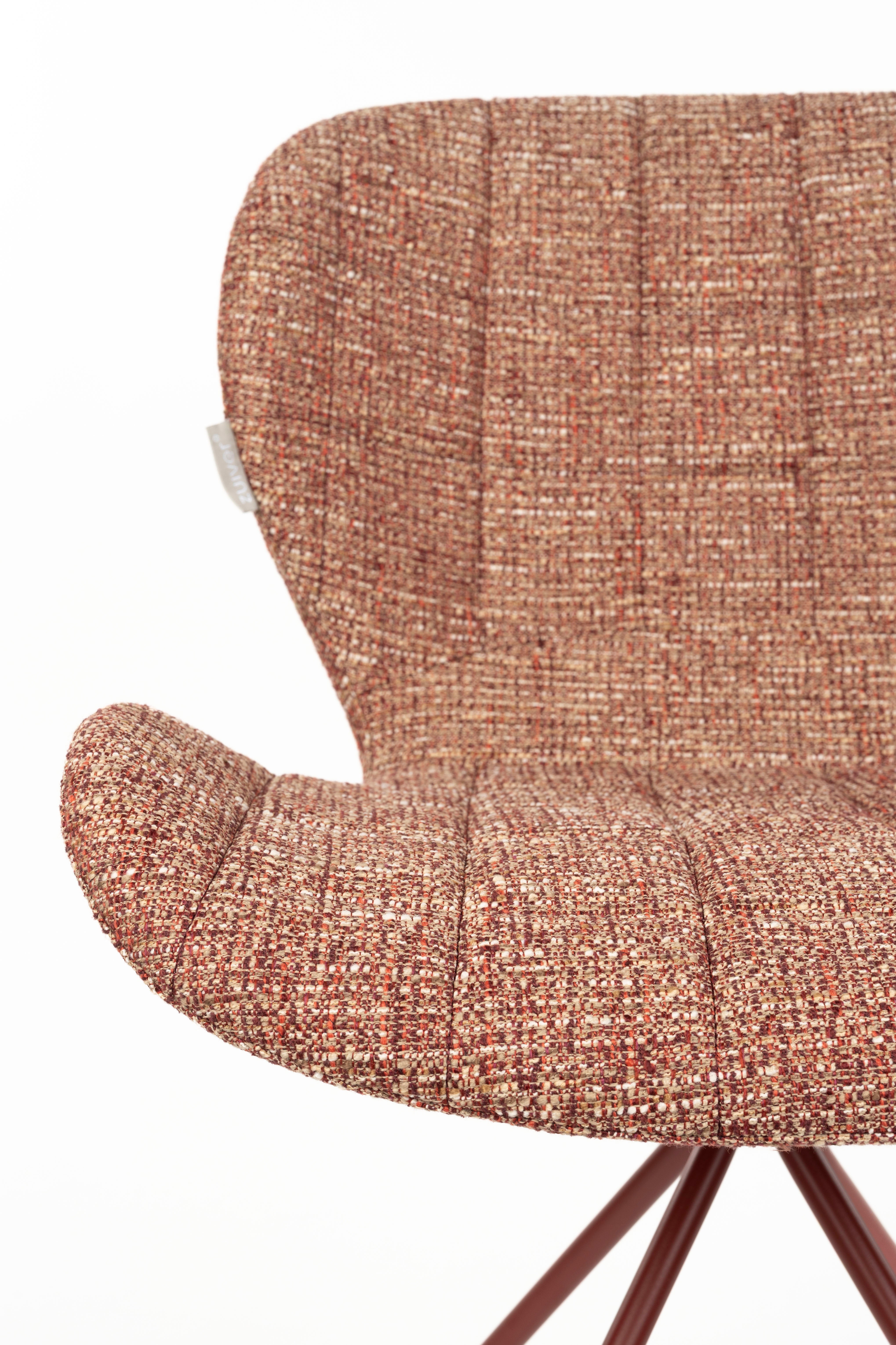 OMG Chair in Burgundy