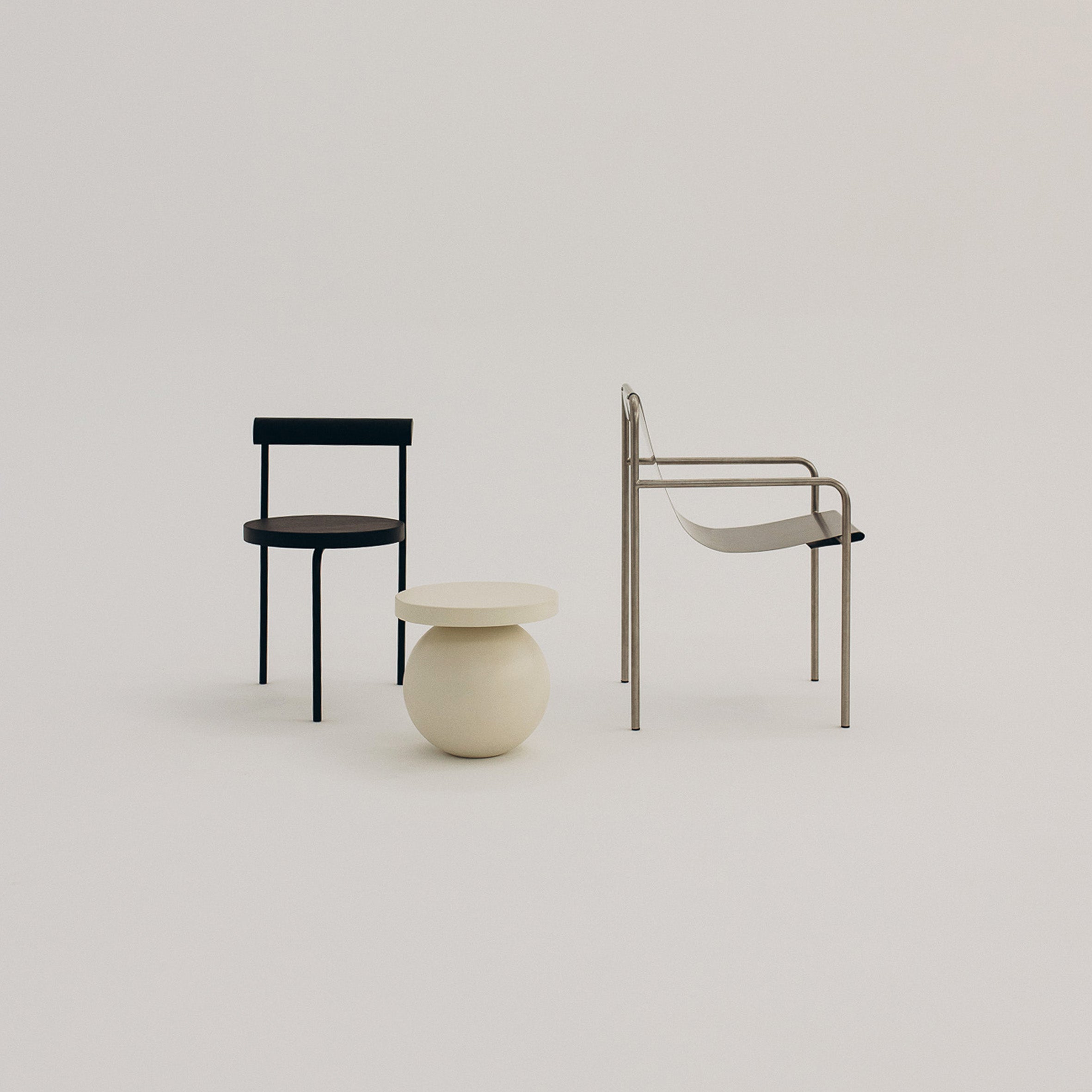 DESSERT Steel Chair