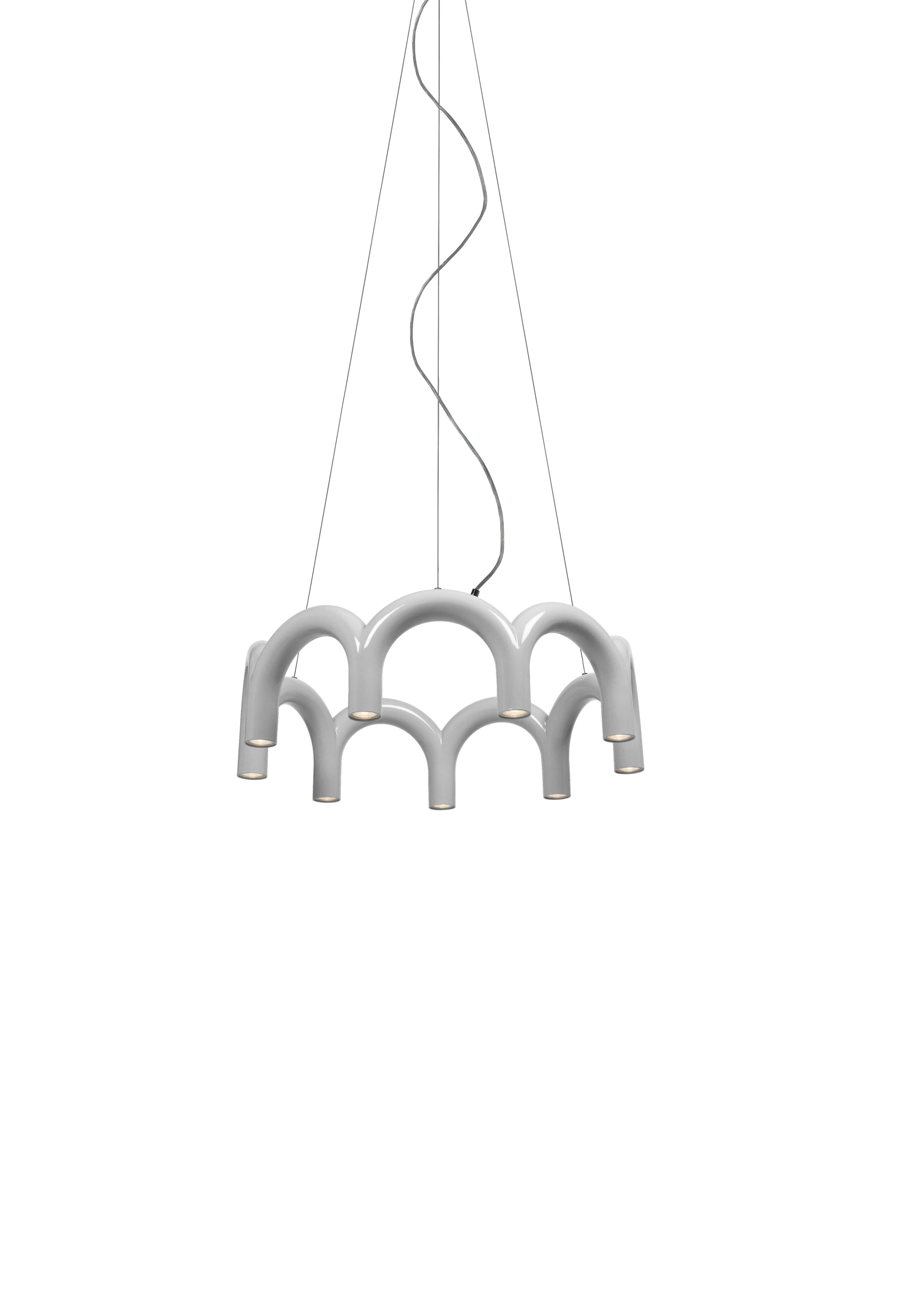 ARCH CIRCLE pendant lamp white