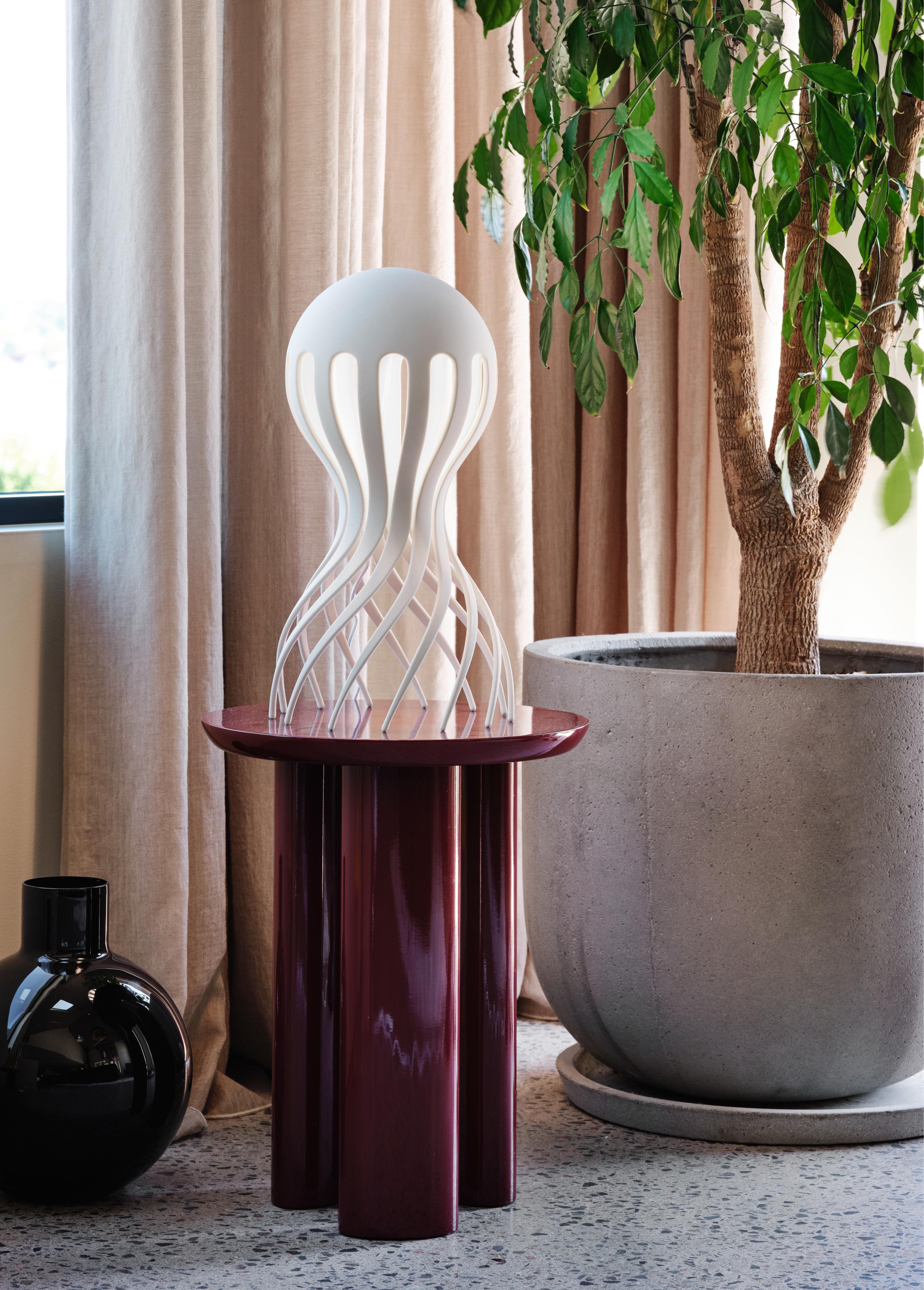 CIRRATA table lamp white