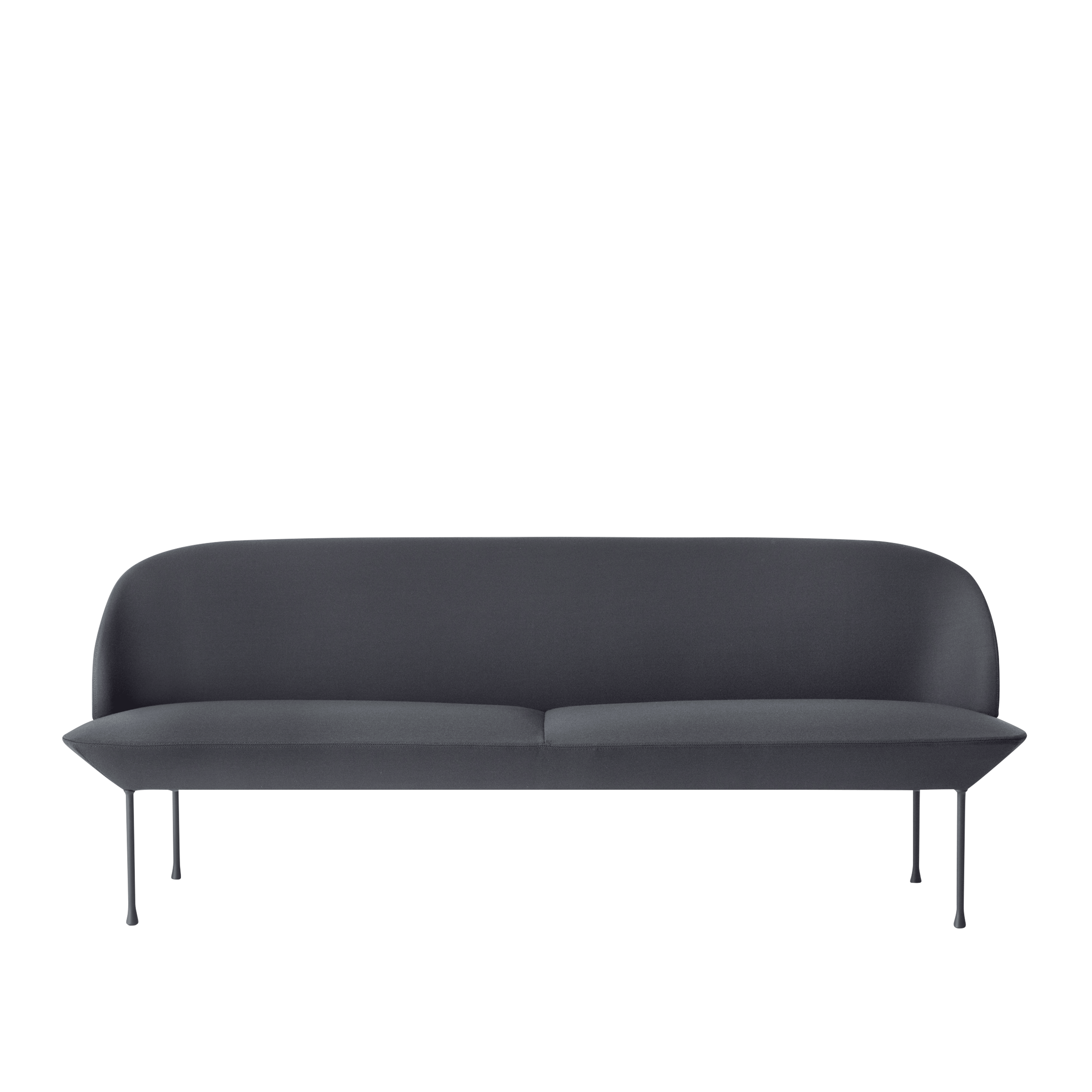 OSLO upholstered 3-seater sofa
