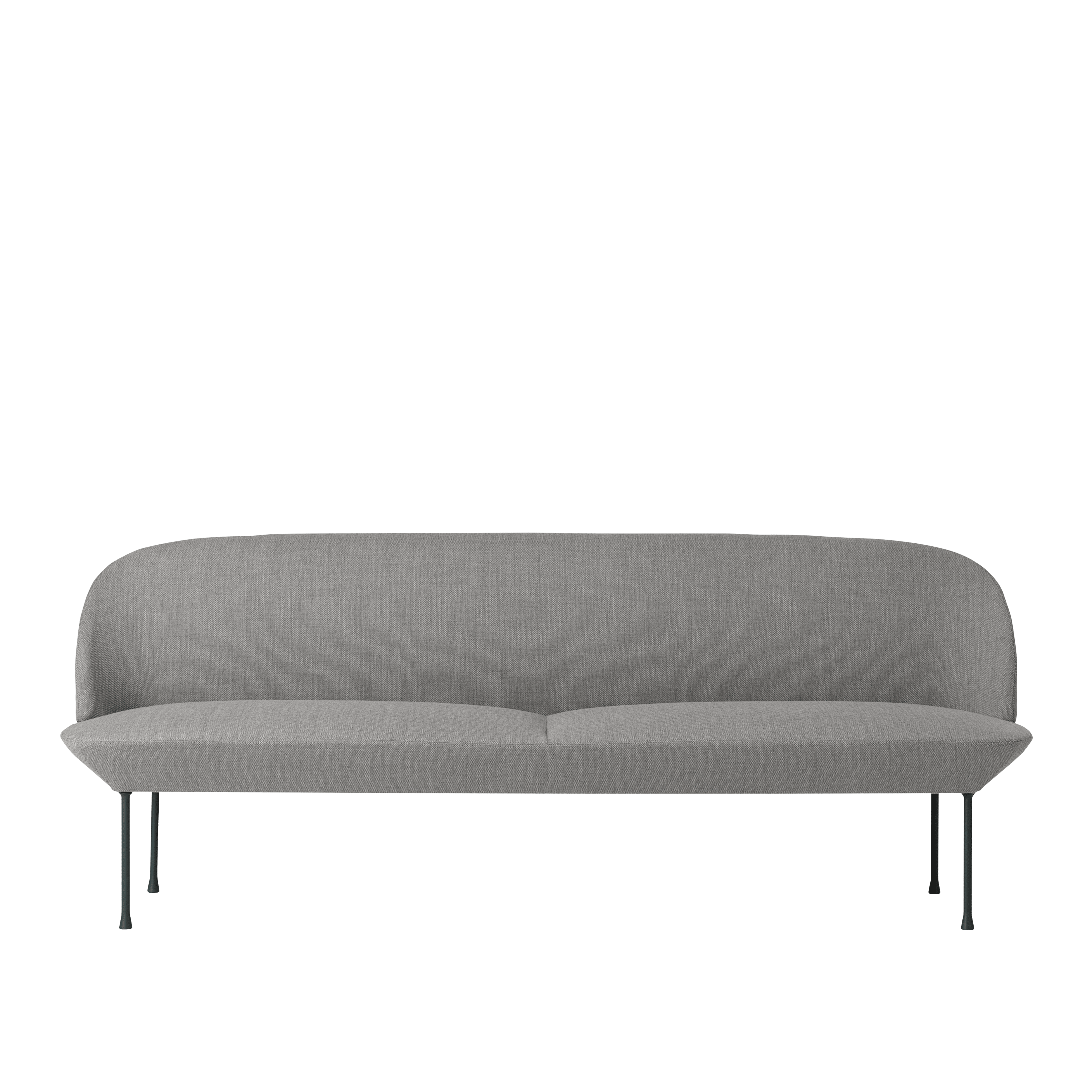 OSLO upholstered 3-seater sofa