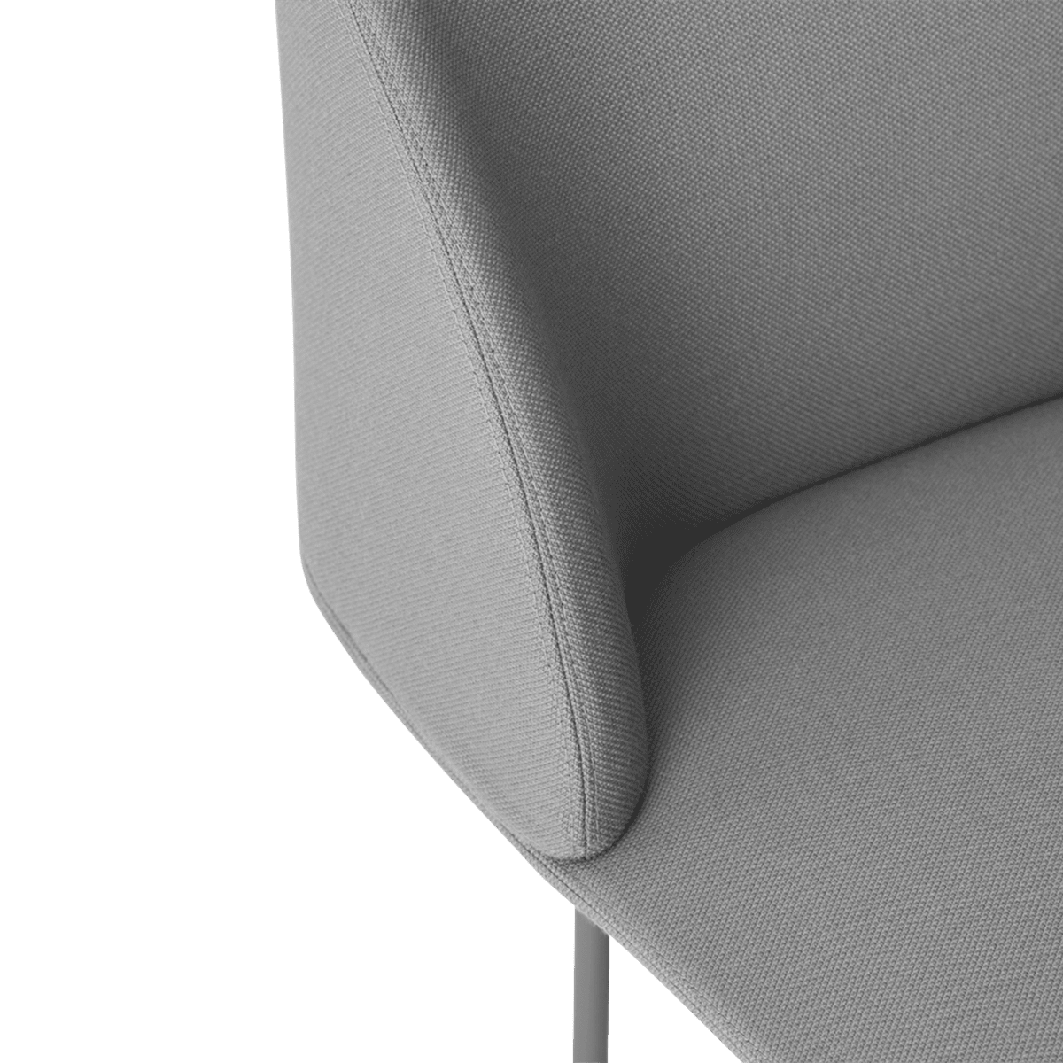 OSLO upholstered 3-seater sofa