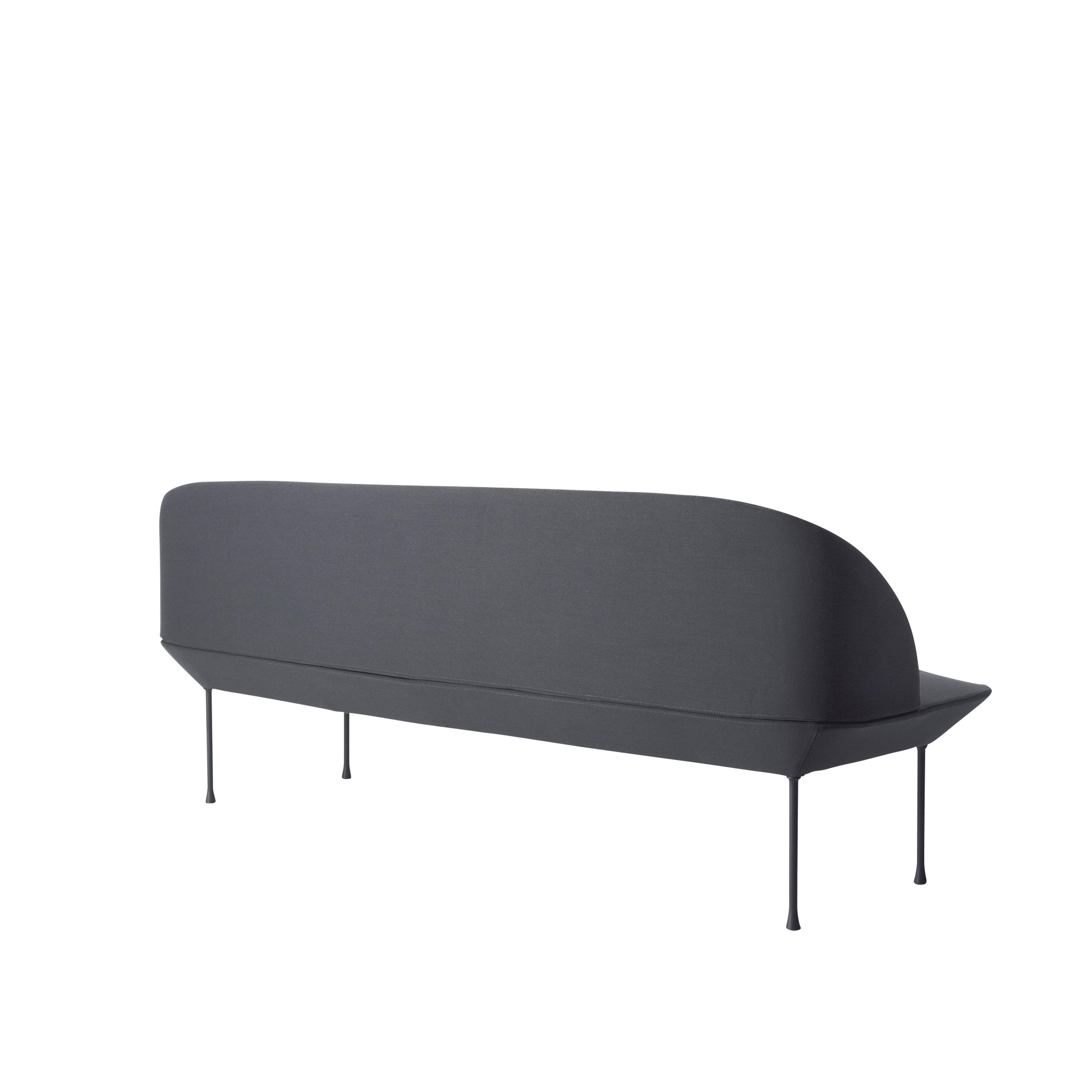 OSLO upholstered 3-seater sofa
