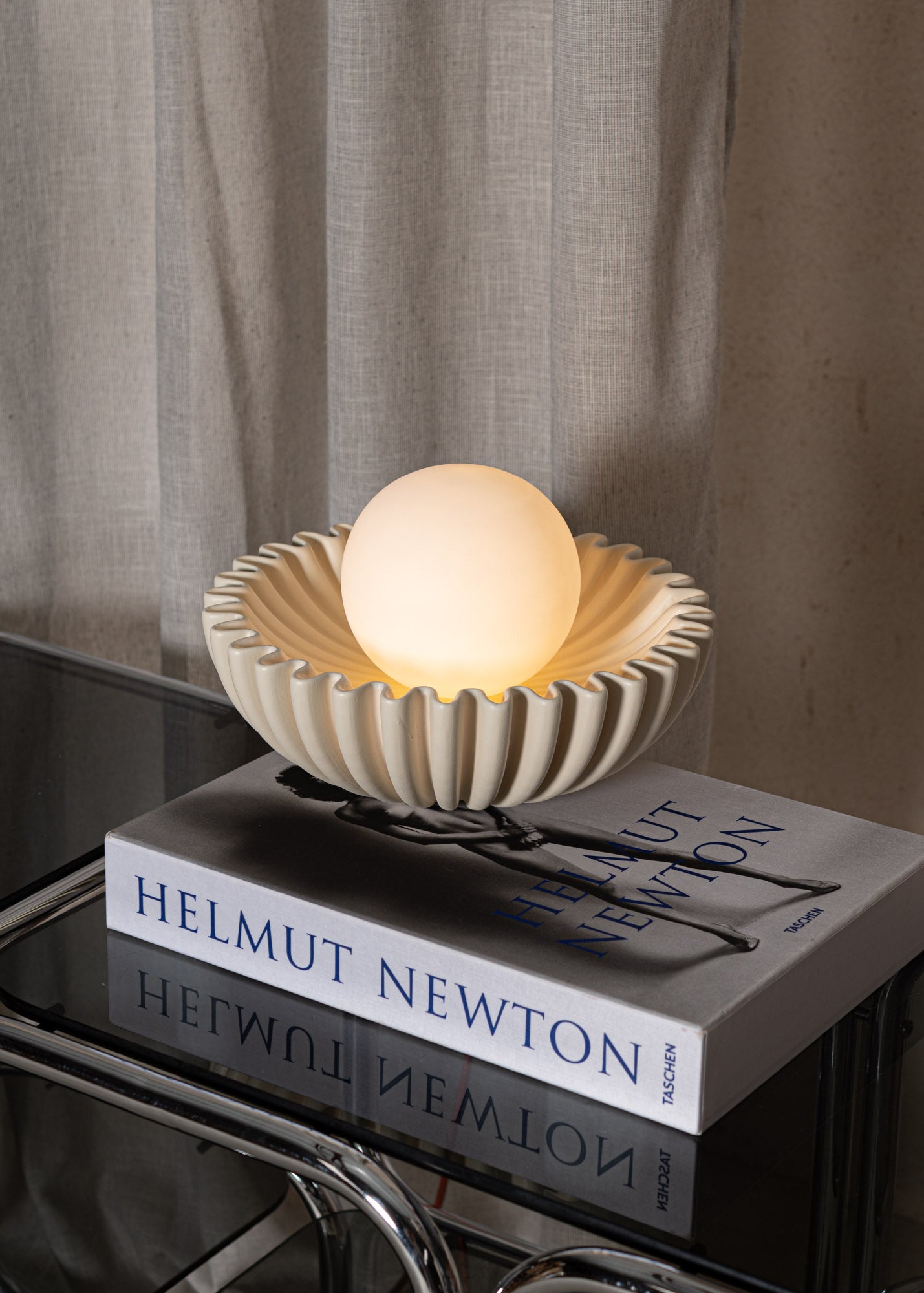 OSTRO Sand Table Lamp