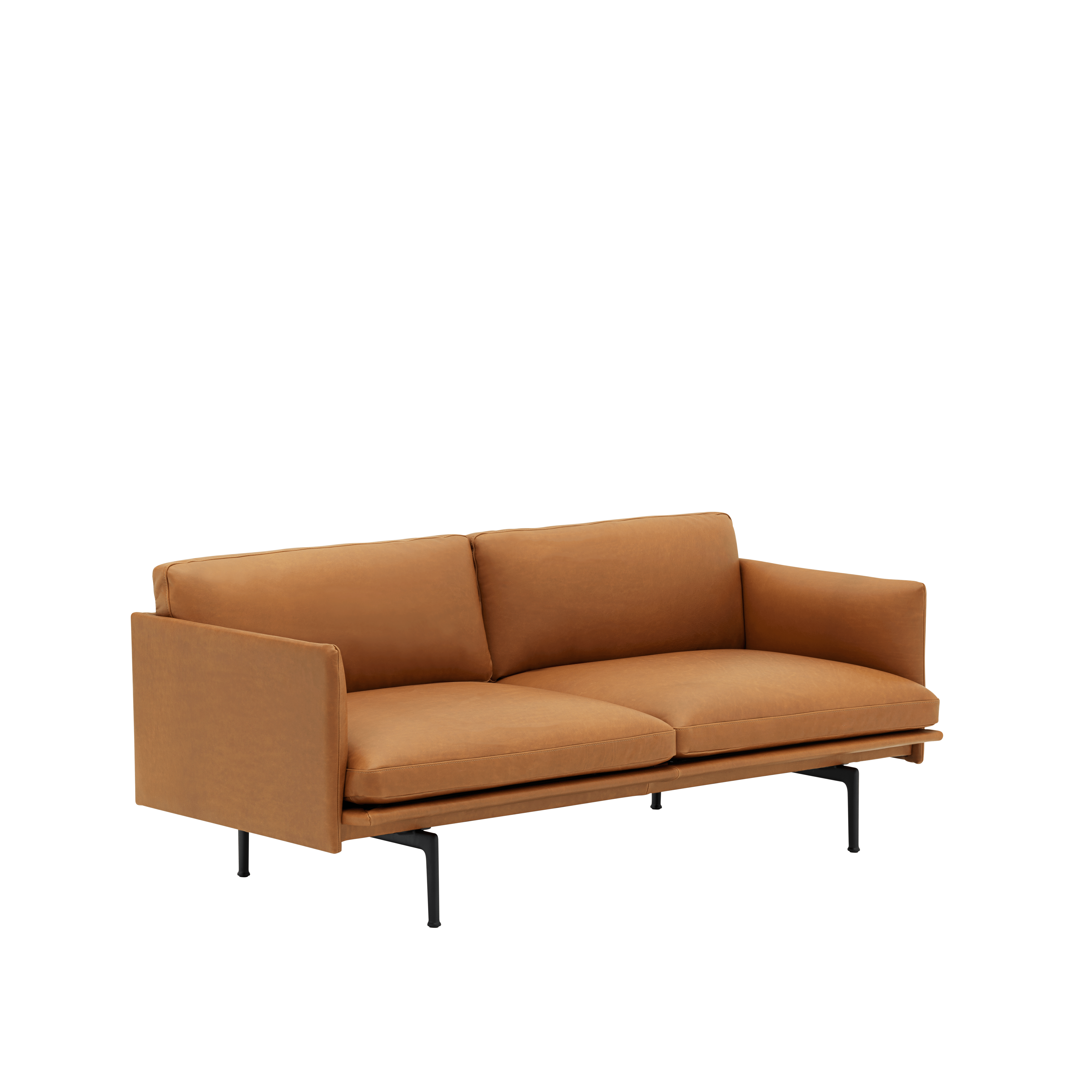 2-Seater Sofa OUTLINE Upholstered