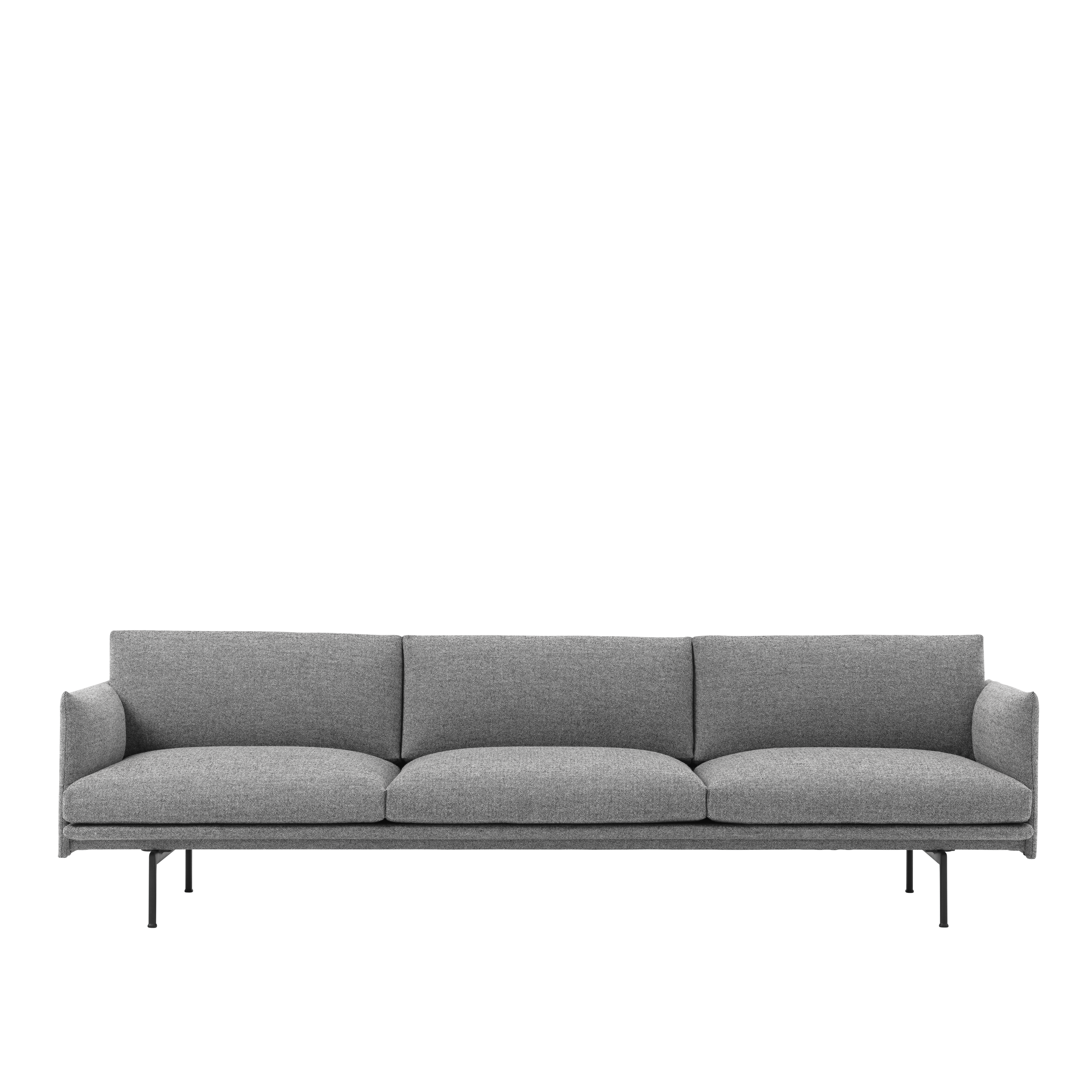 3.5-Seater OUTLINE Upholstered Sofa