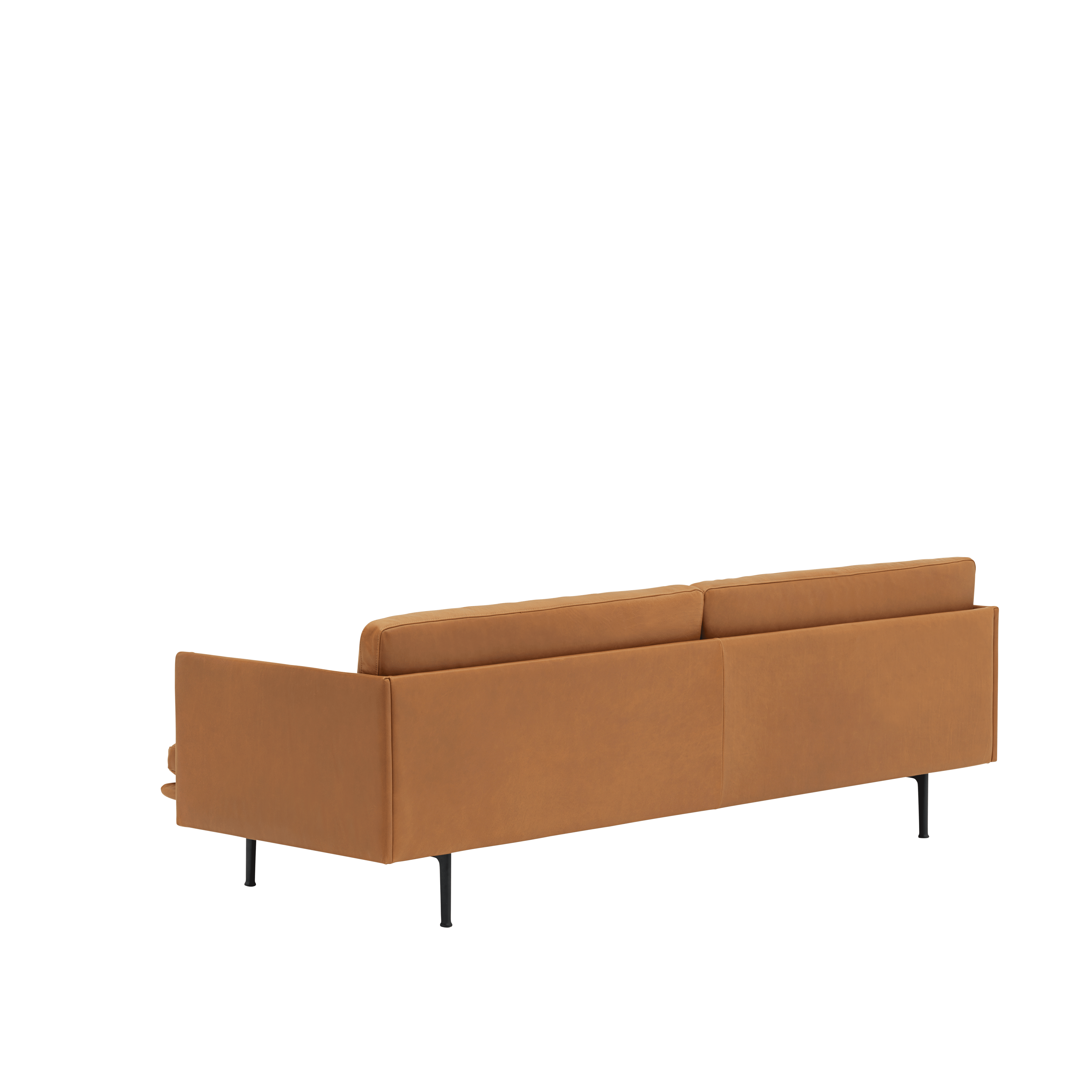 Upholstered 3-Seater Sofa OUTLINE