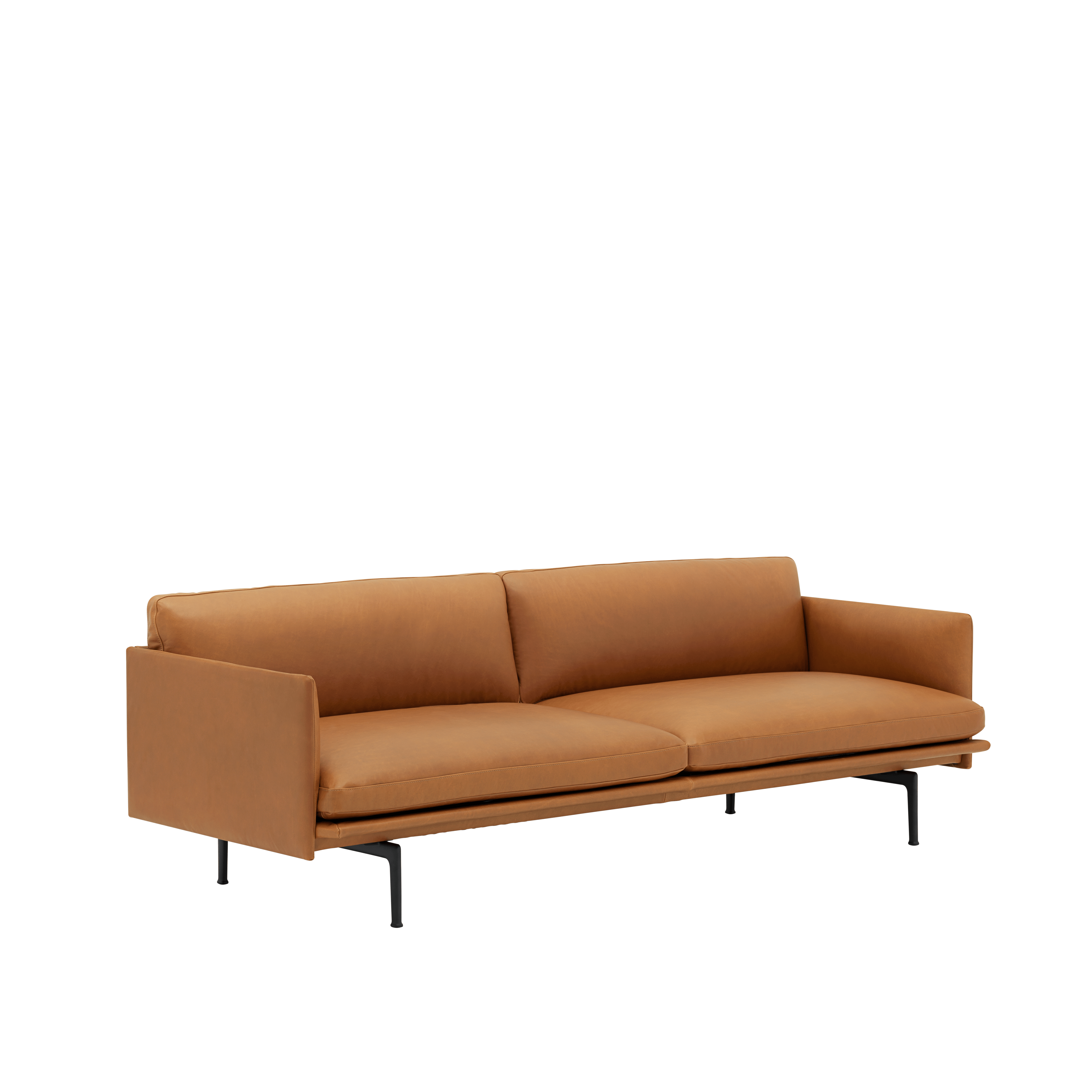 Upholstered 3-Seater Sofa OUTLINE