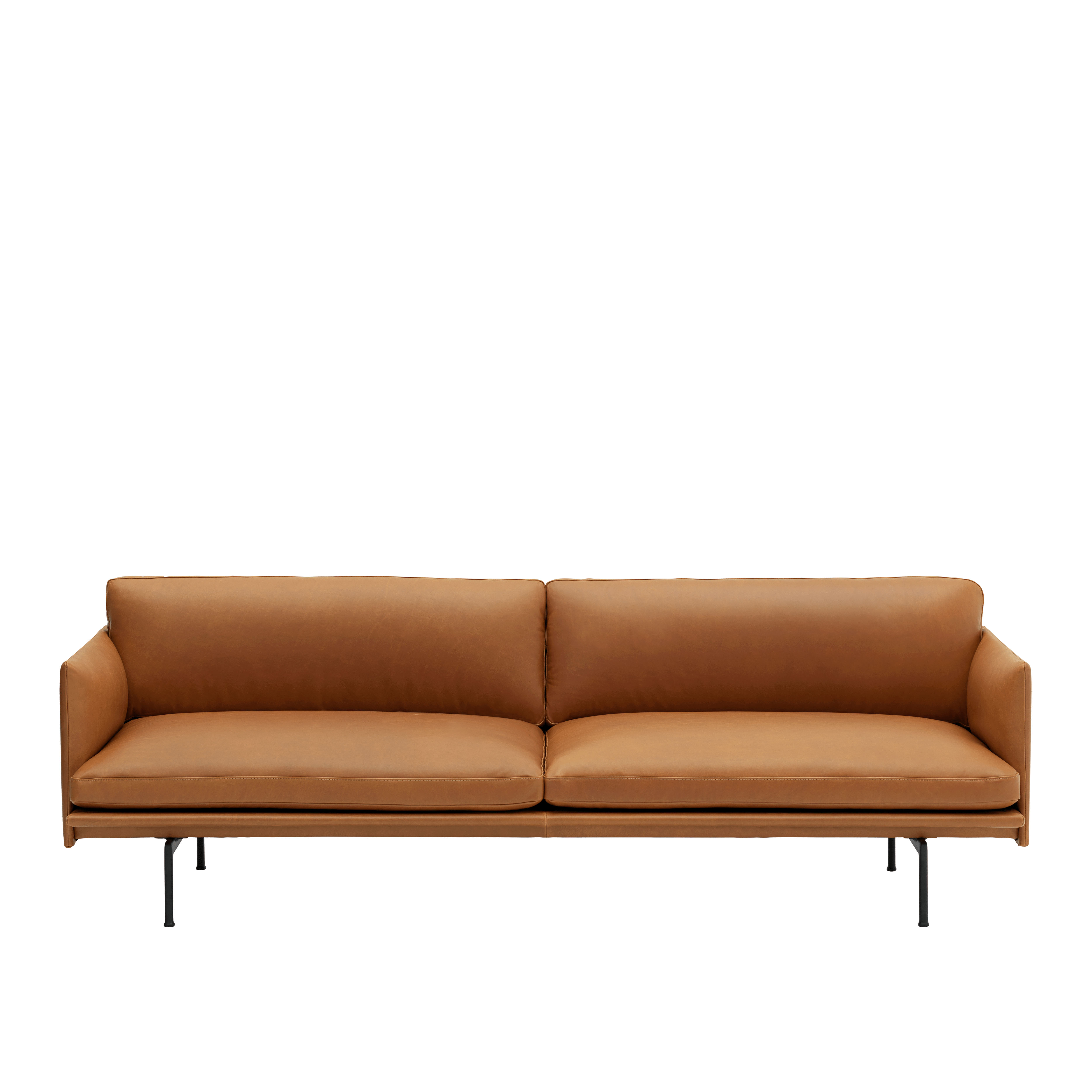 Upholstered 3-Seater Sofa OUTLINE