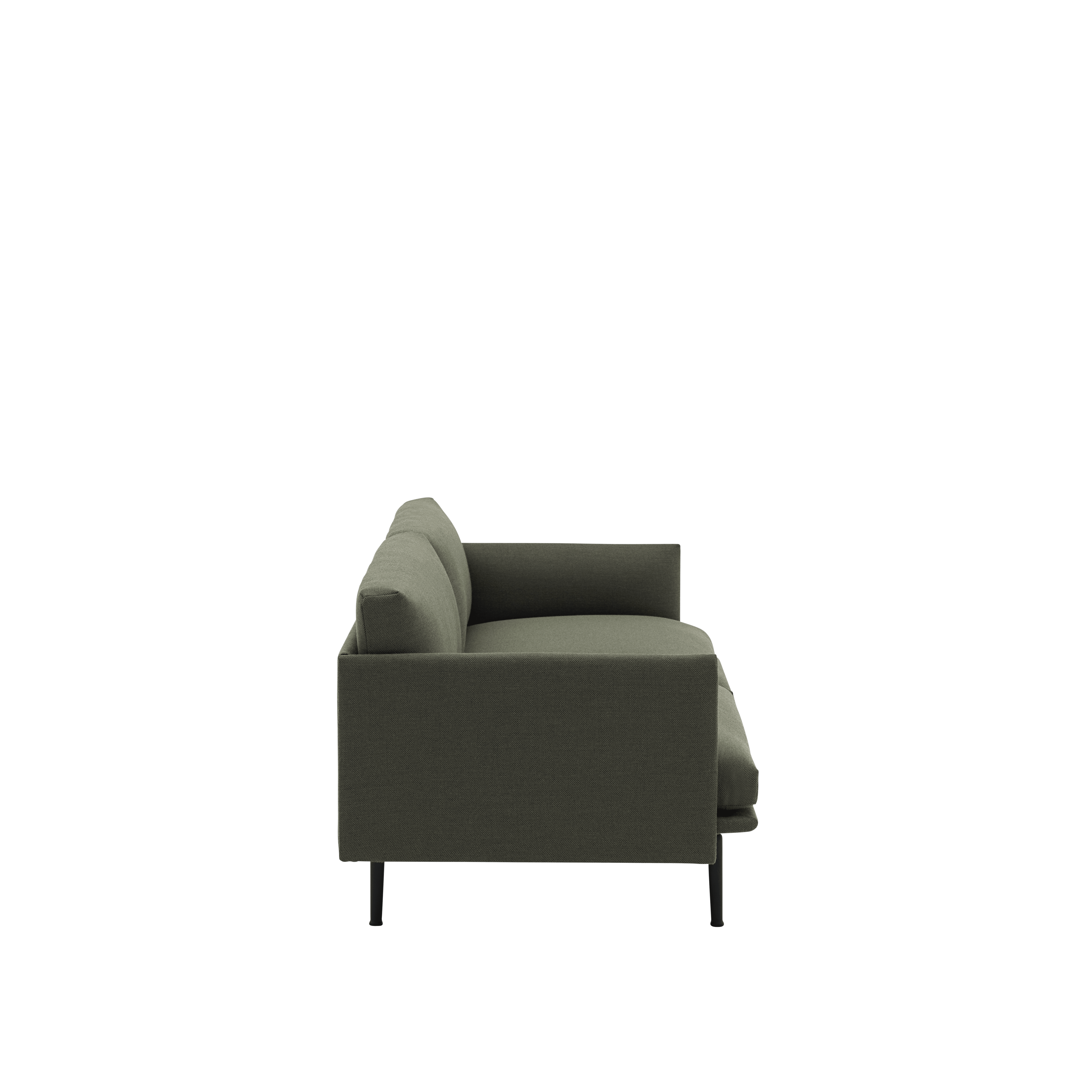 Upholstered 3-Seater Sofa OUTLINE
