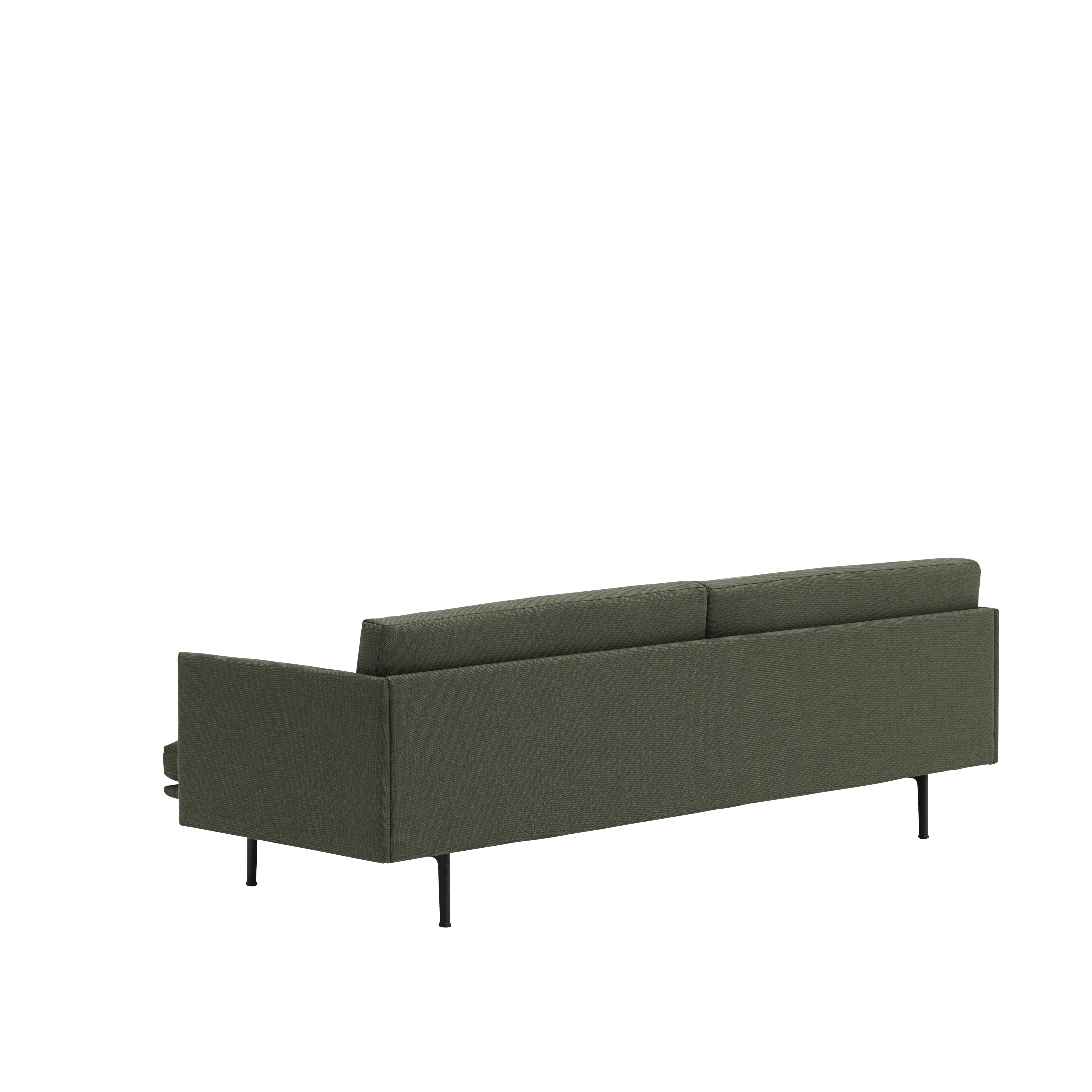 Upholstered 3-Seater Sofa OUTLINE