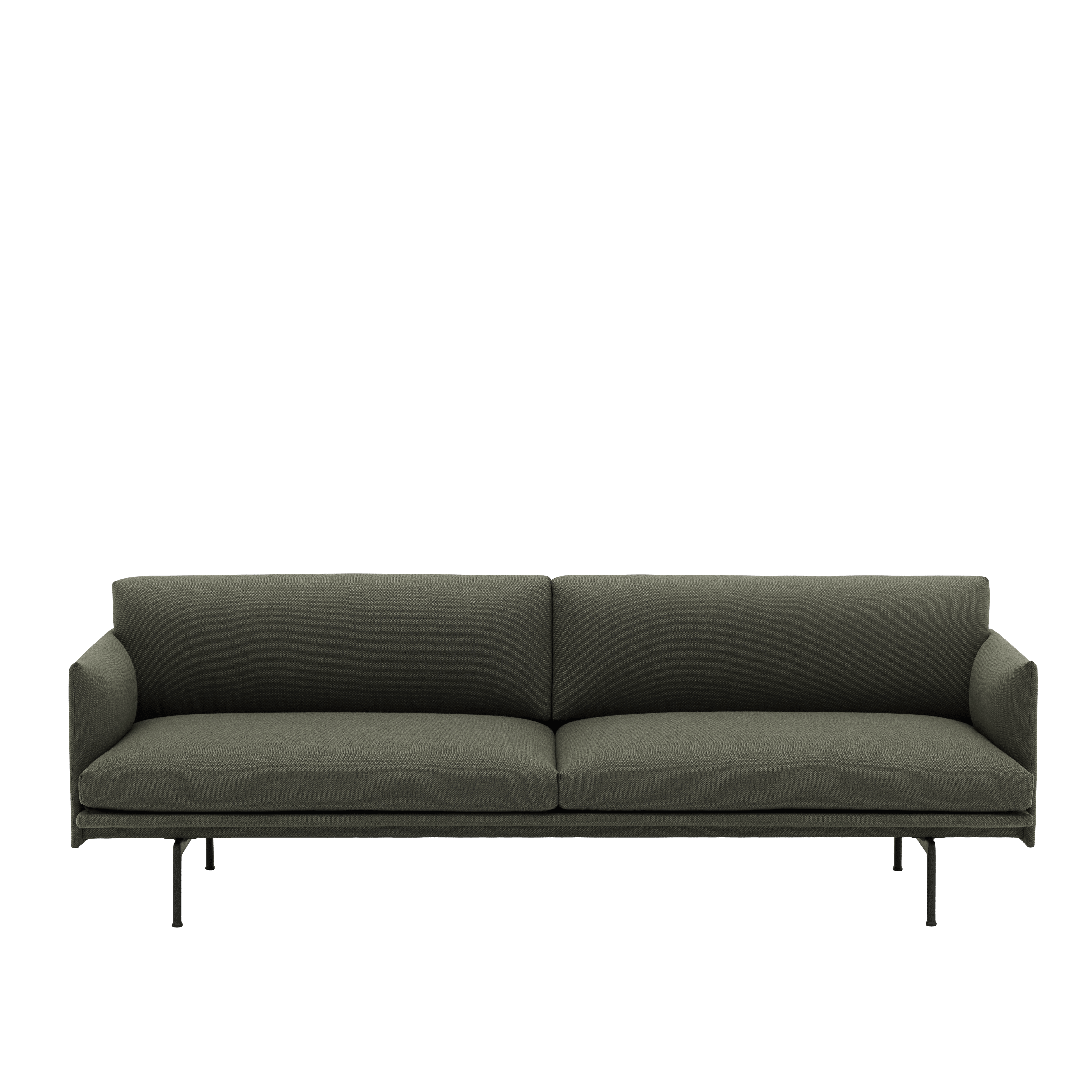 Upholstered 3-Seater Sofa OUTLINE