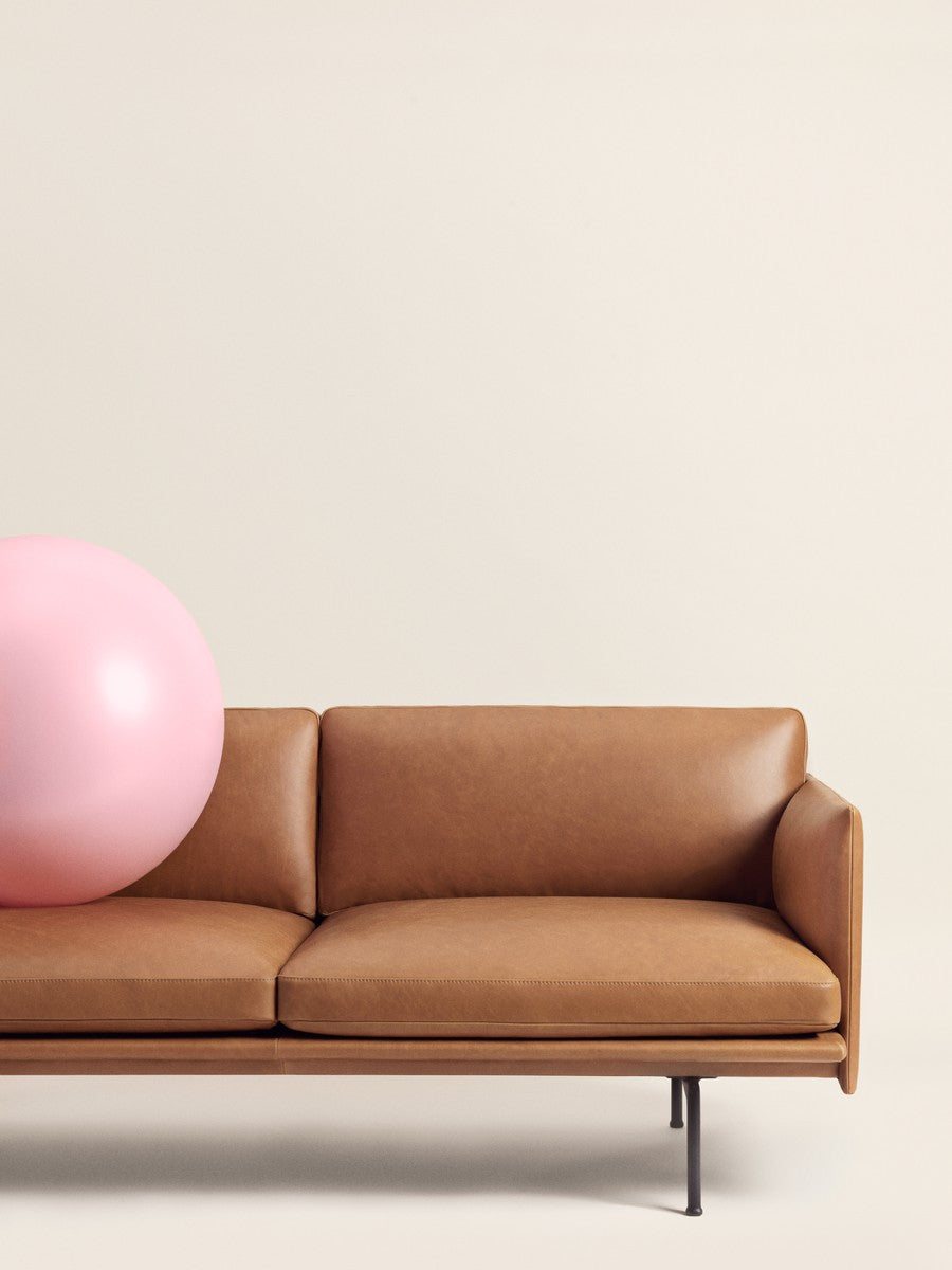 2-Seater Sofa OUTLINE Upholstered