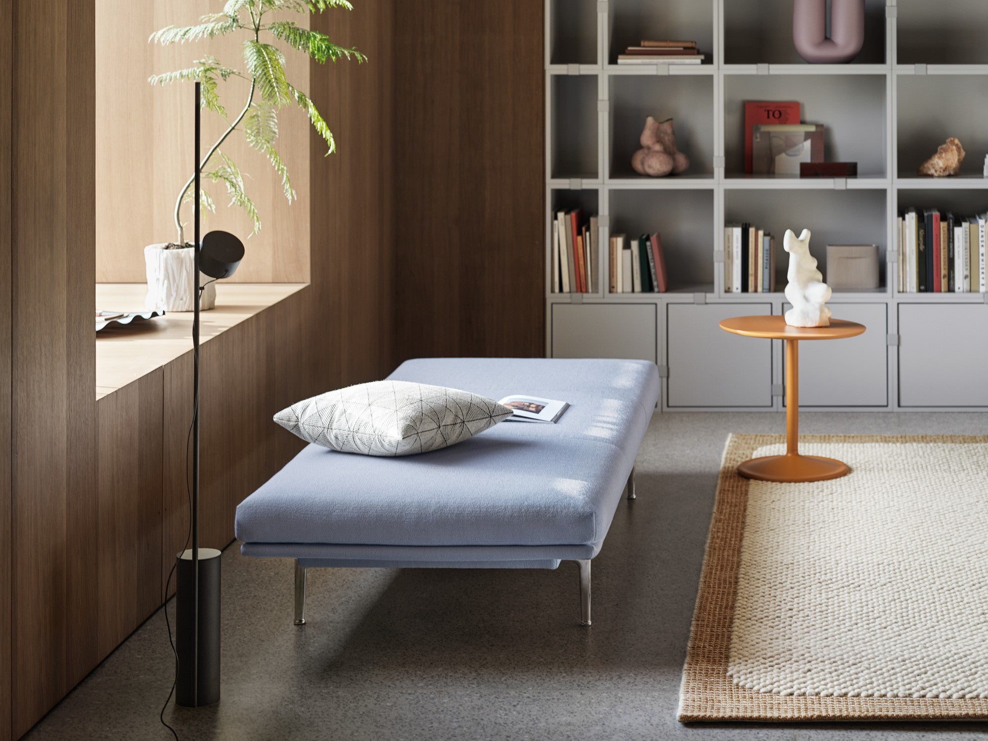 SOFT Orange Side Table