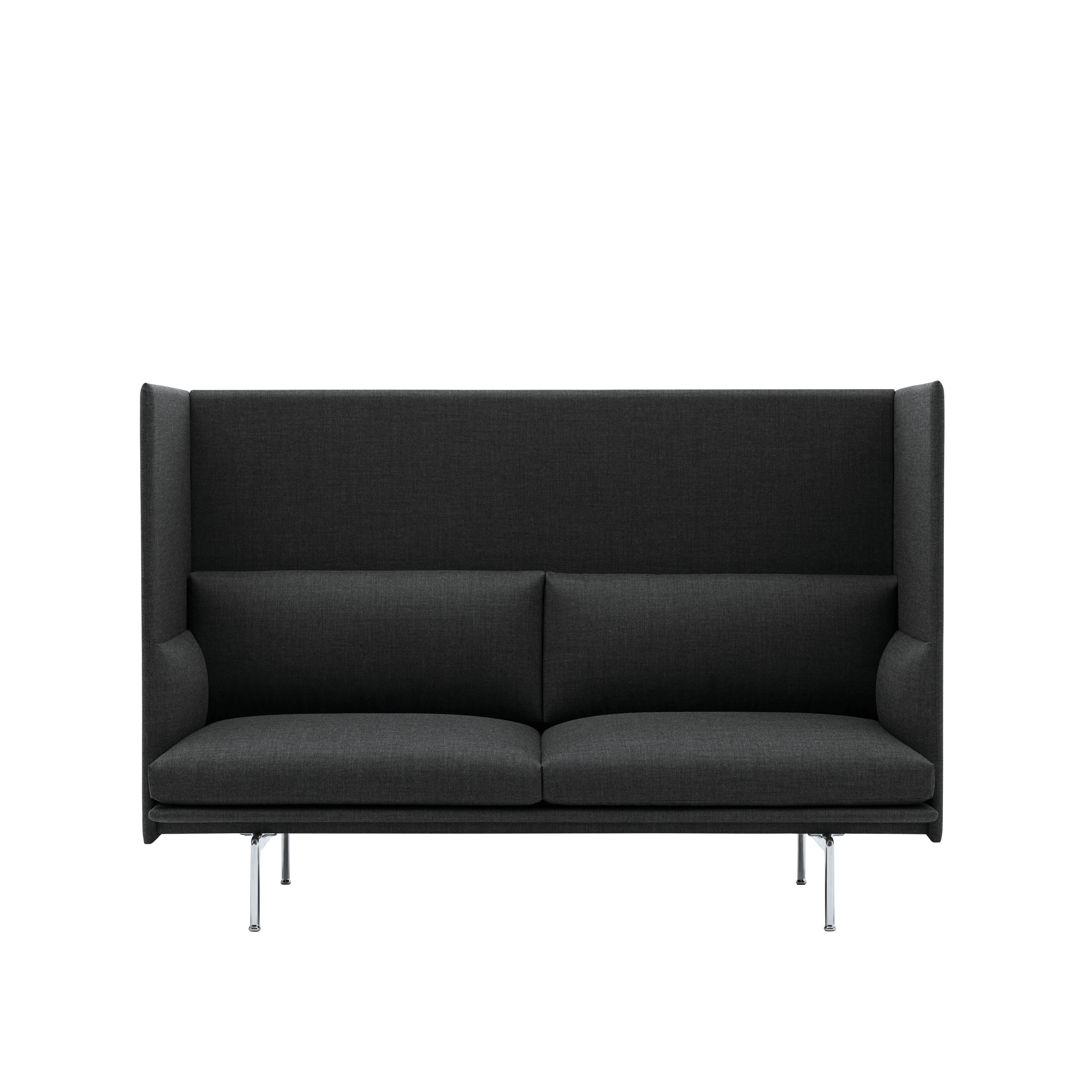 2-Seater Sofa OUTLINE HIGHBACK Upholstered