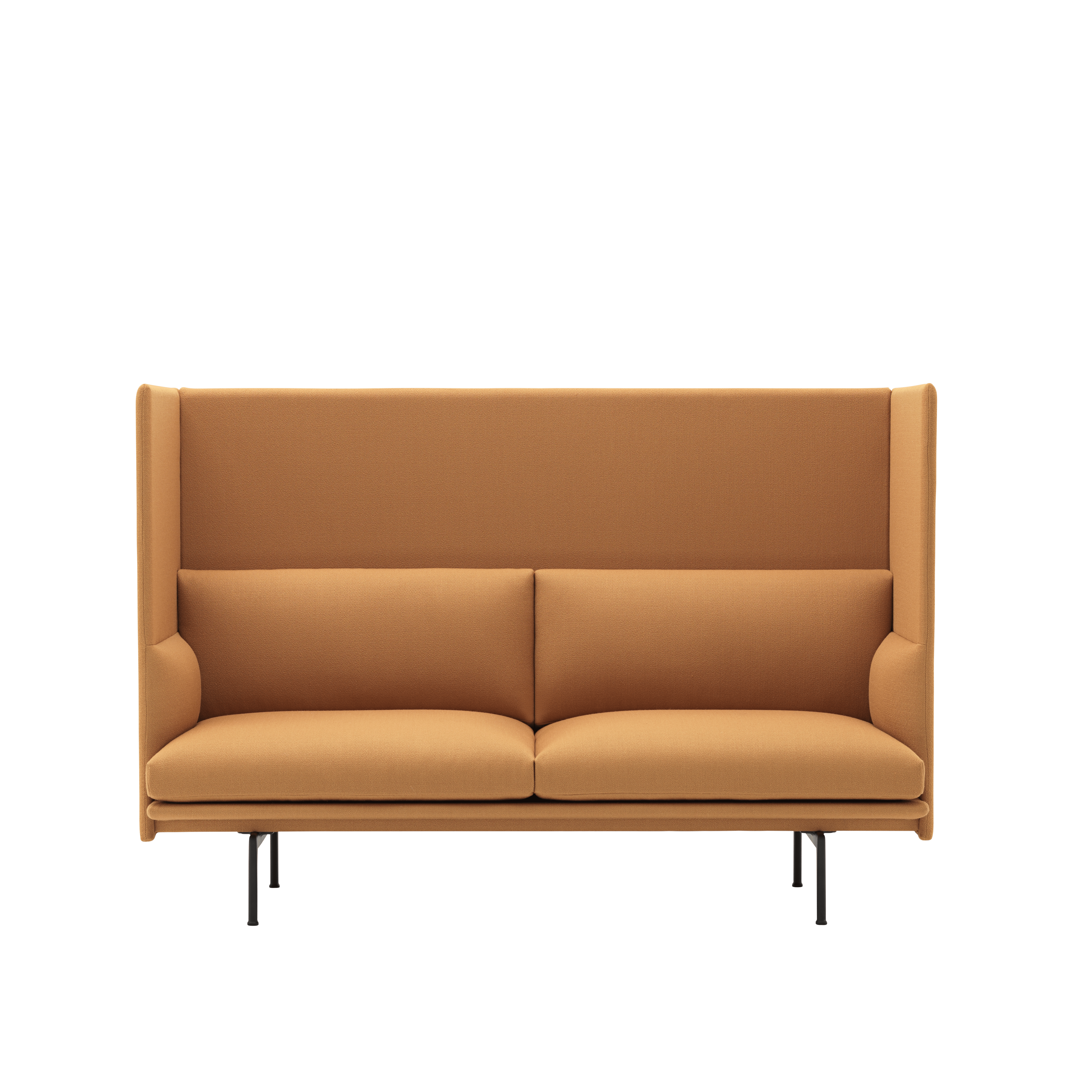 2-Seater Sofa OUTLINE HIGHBACK Upholstered