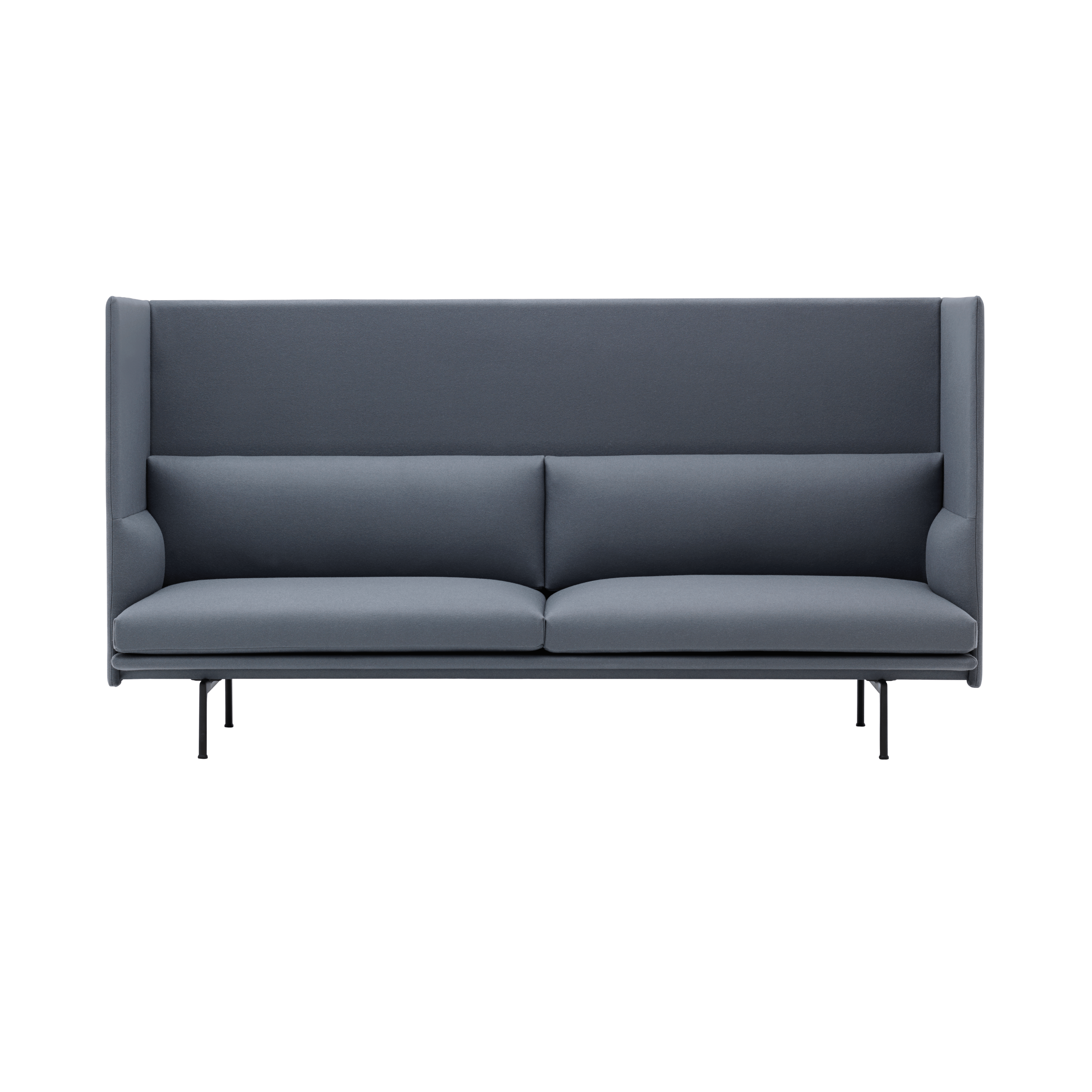3-Seater Sofa OUTLINE HIGHBACK Upholstered