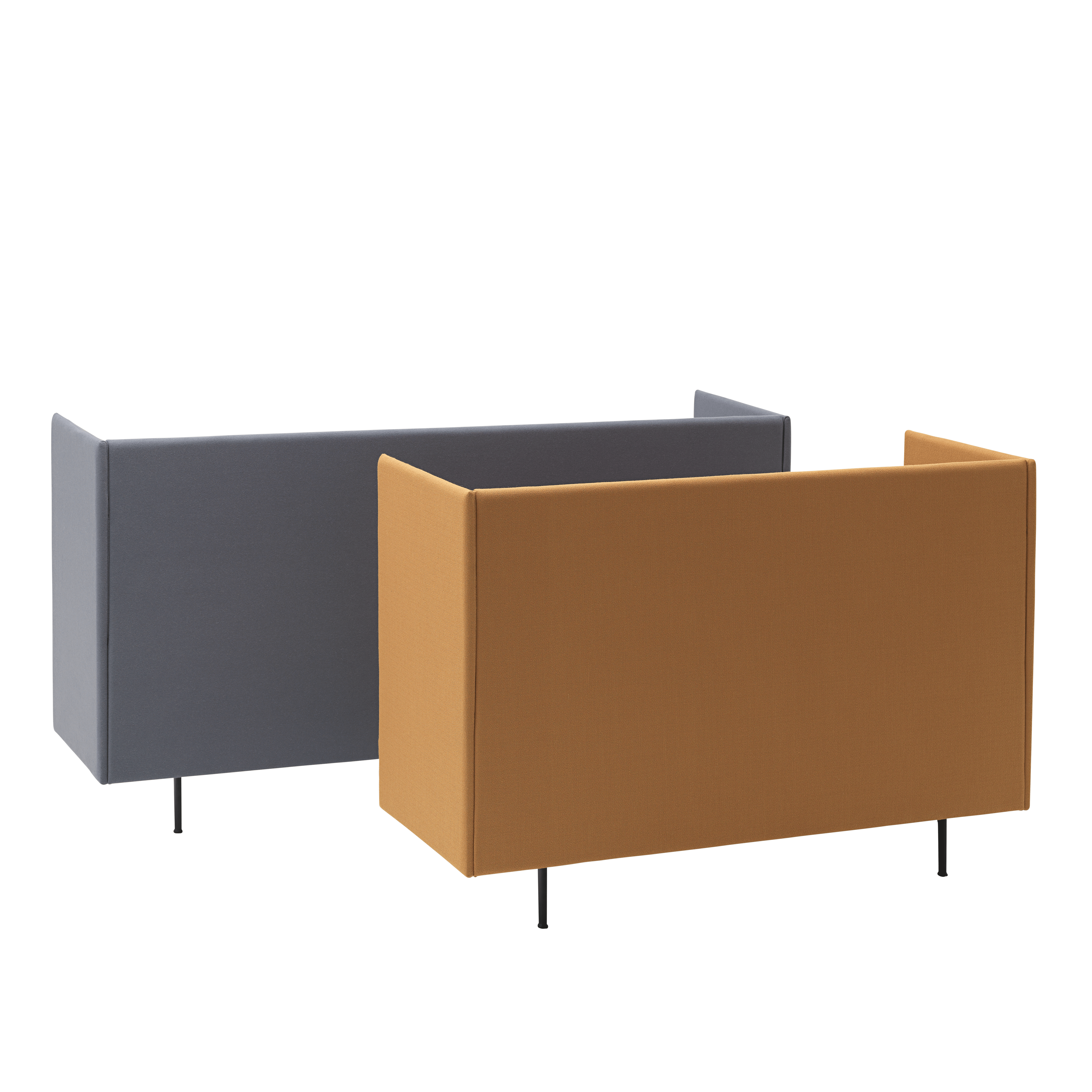2-Seater Sofa OUTLINE HIGHBACK Upholstered