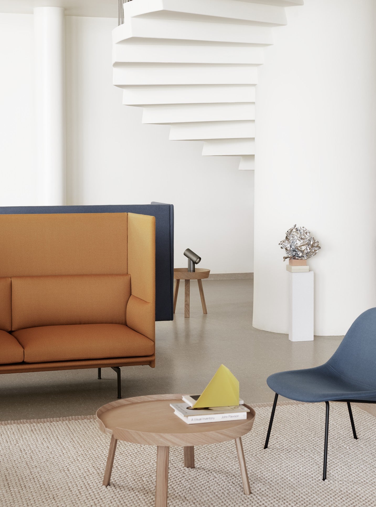 3-Seater Sofa OUTLINE HIGHBACK Upholstered