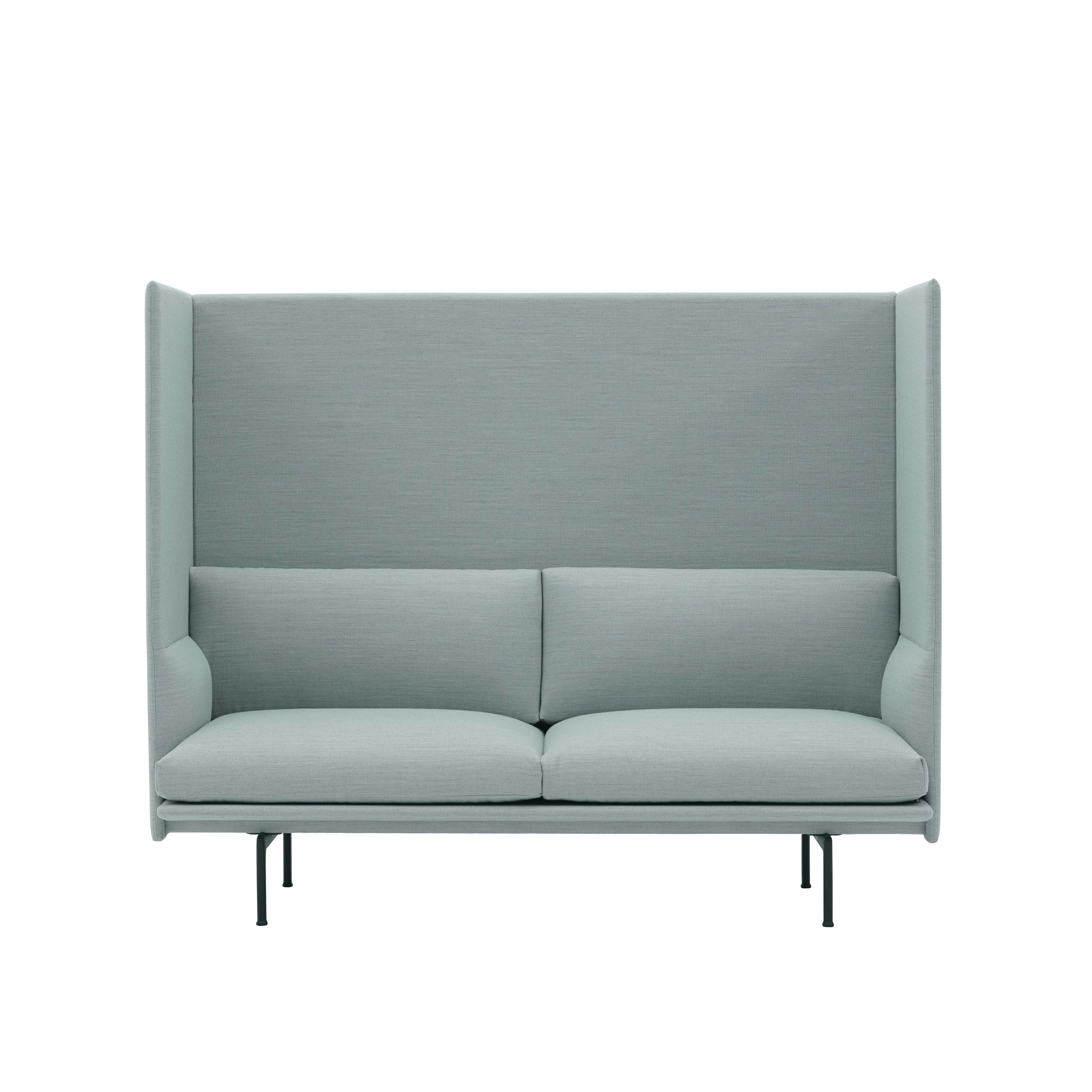 2-Seater Sofa OUTLINE HIGHBACK Upholstered