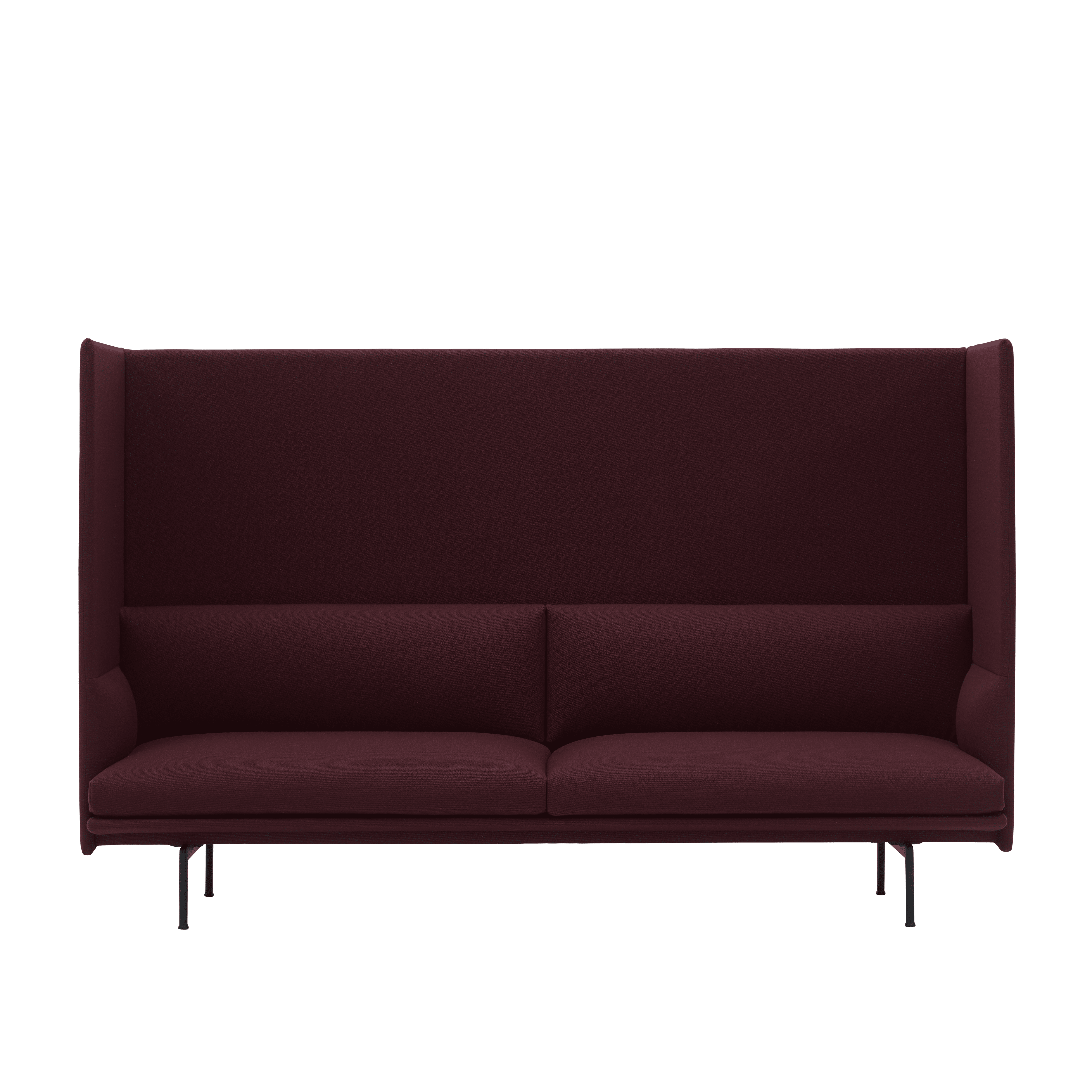 3-Seater Sofa OUTLINE HIGHBACK Upholstered
